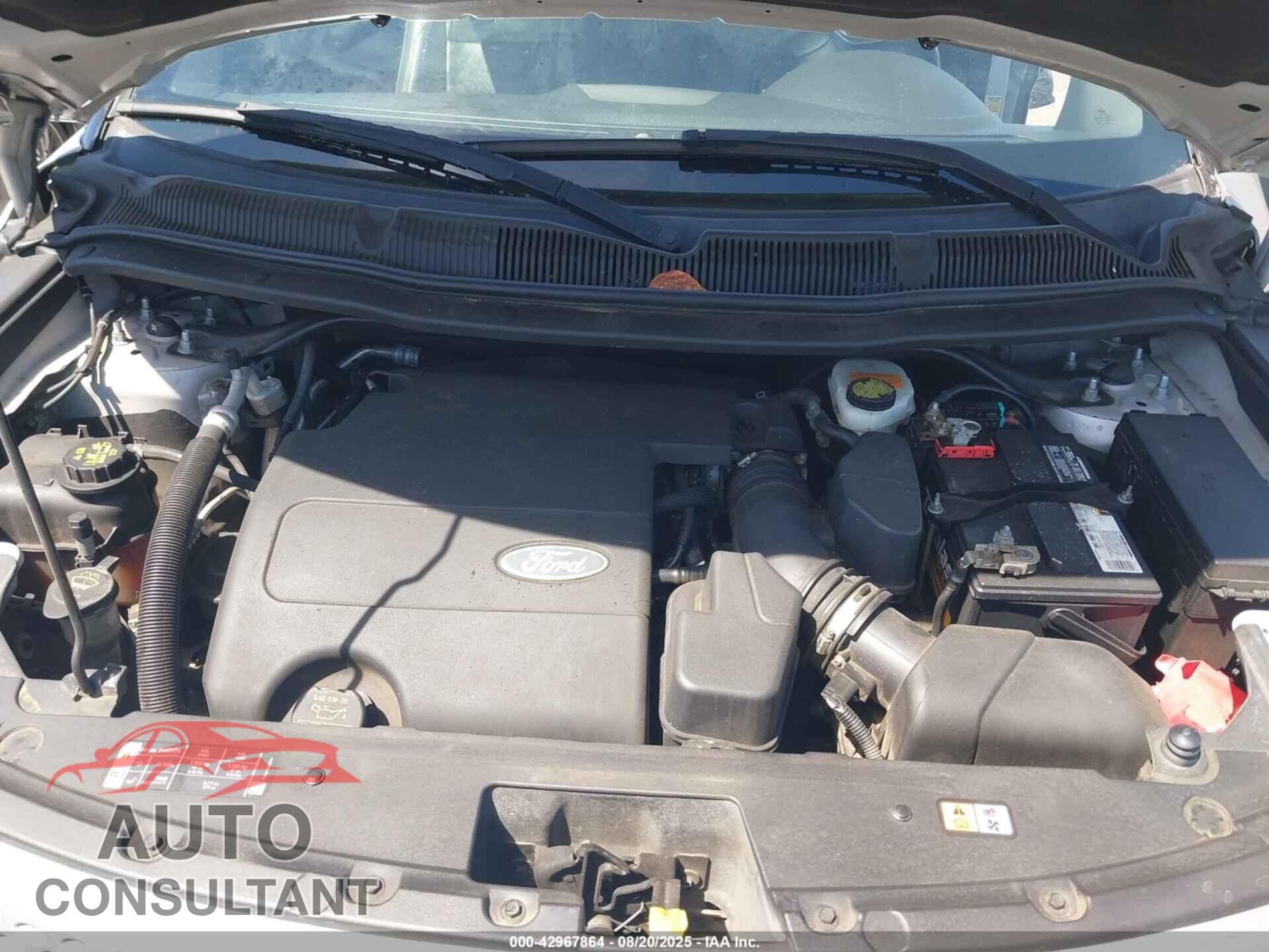 FORD EXPLORER 2013 - 1FM5K8D81DGA93571
