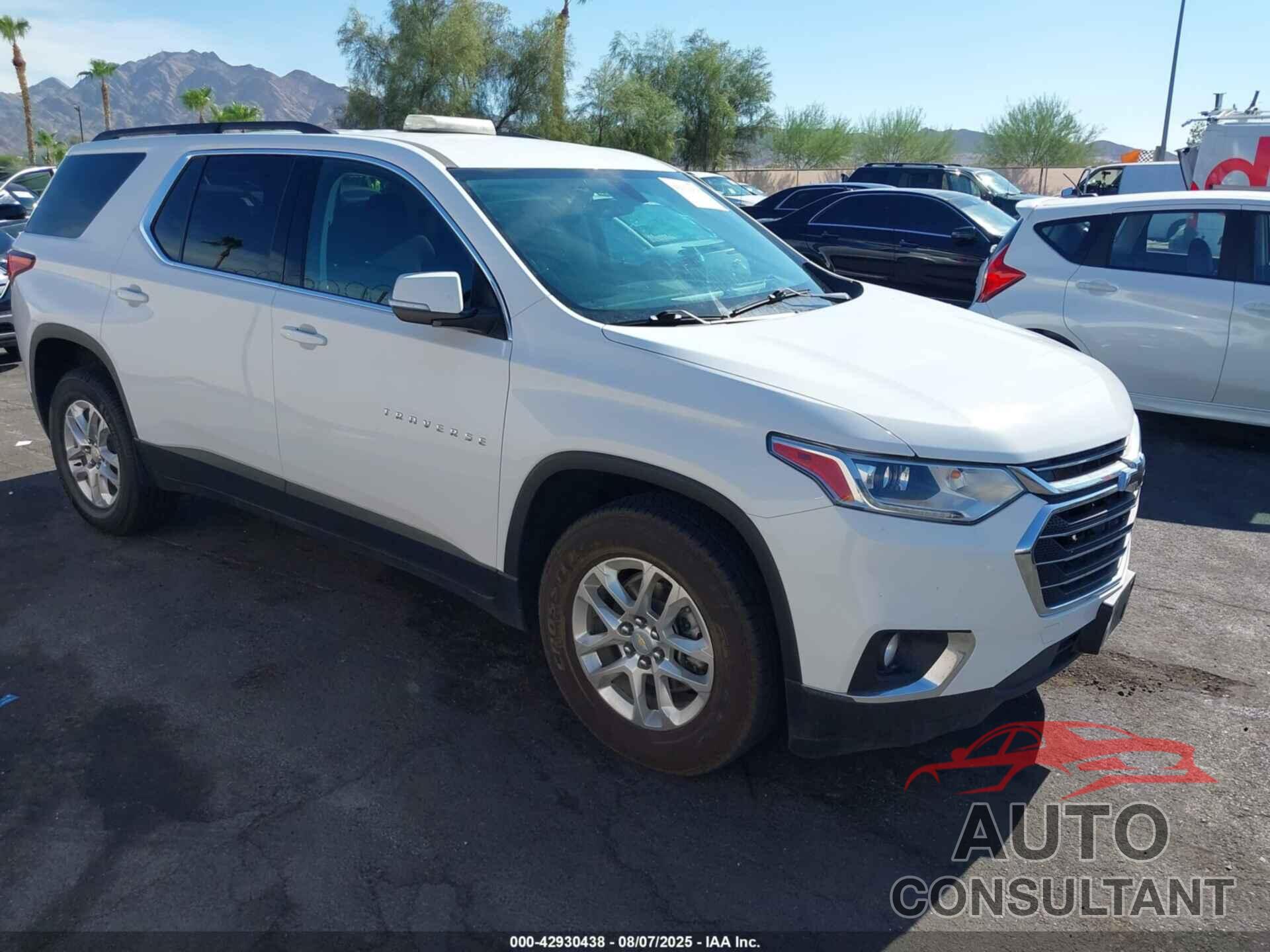 CHEVROLET TRAVERSE 2021 - 1GNERGKWXMJ232635