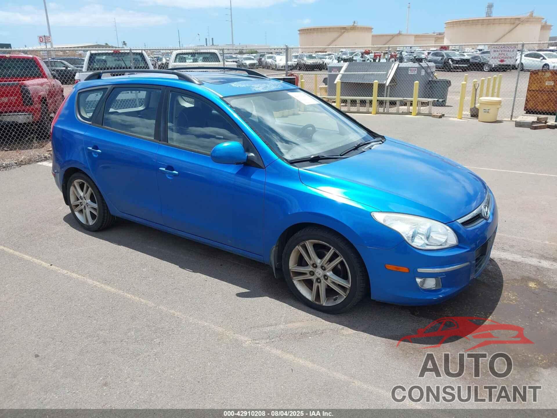 HYUNDAI ELANTRA TOURING 2010 - KMHDC8AE3AU065917