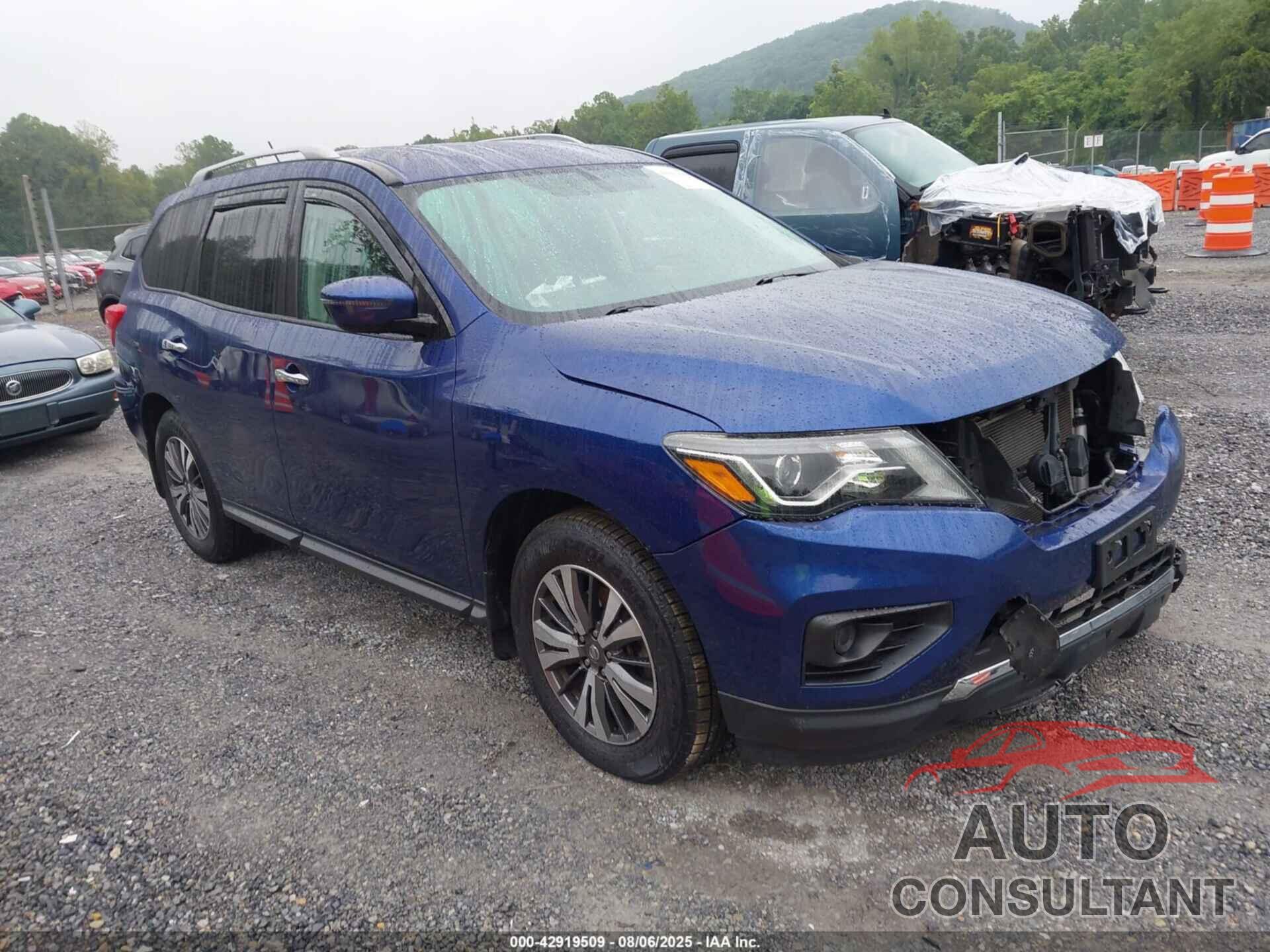 NISSAN PATHFINDER 2017 - 5N1DR2MM0HC692606