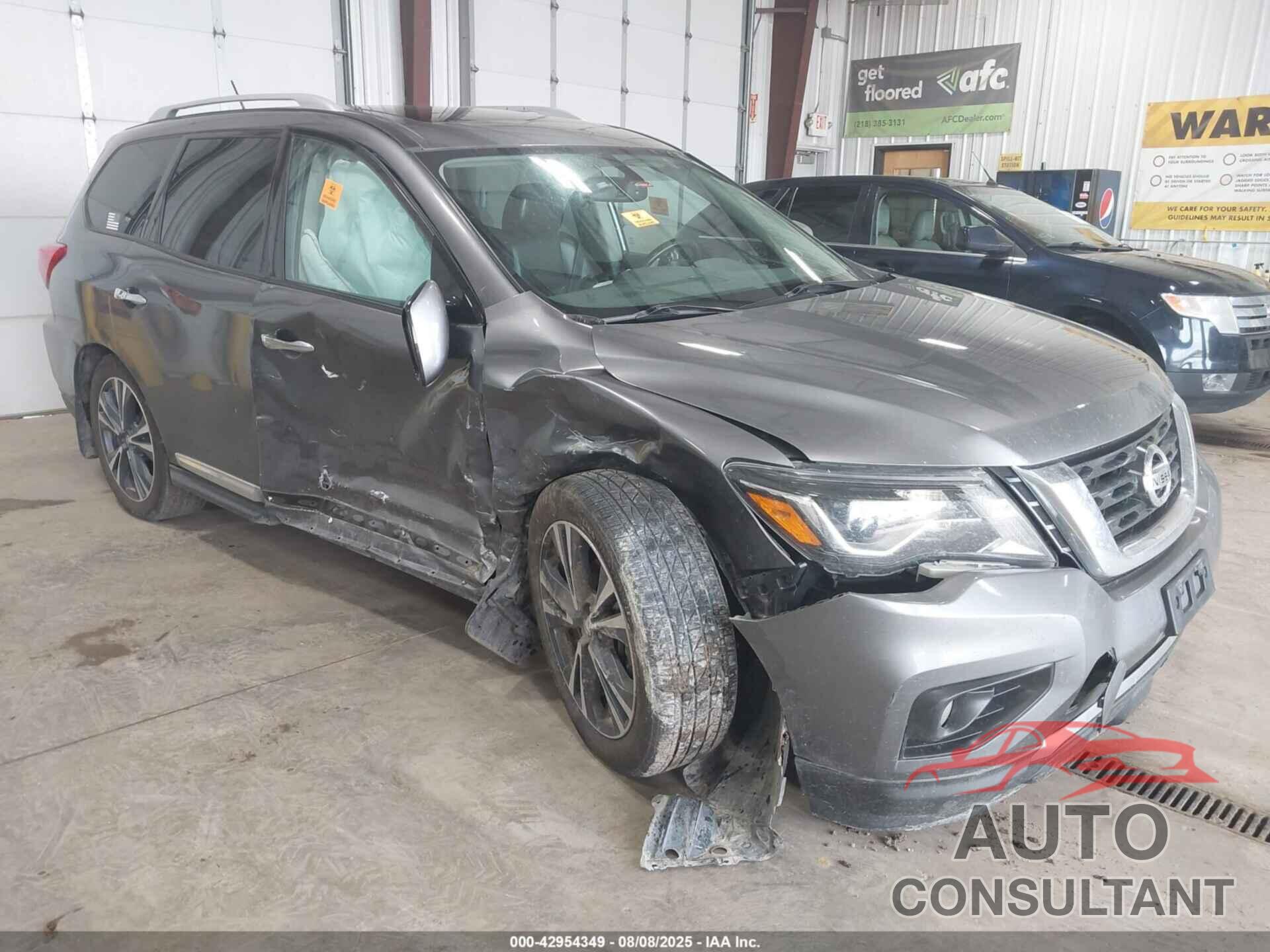 NISSAN PATHFINDER 2017 - 5N1DR2MM9HC691941