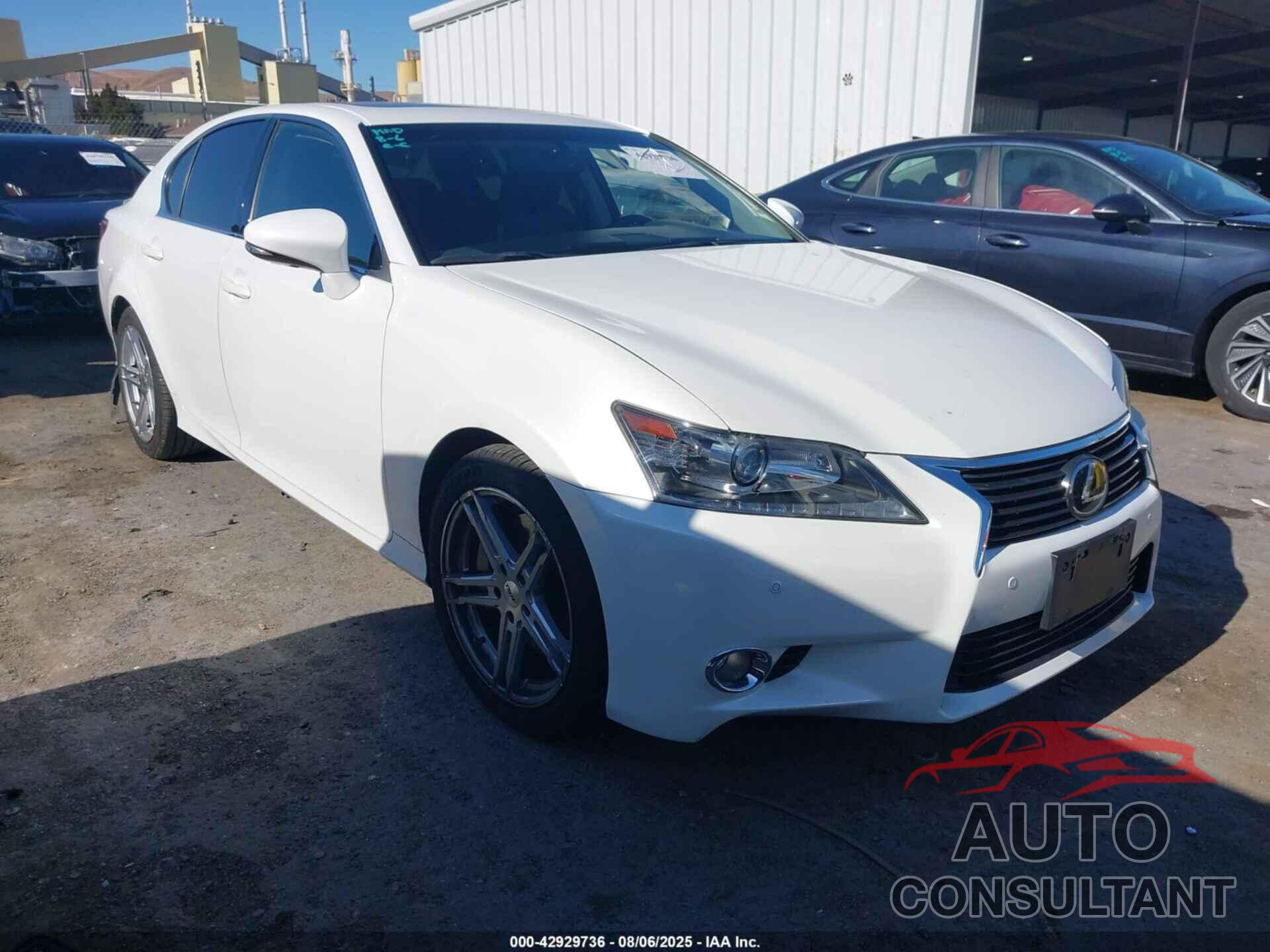 LEXUS GS 350 2013 - JTHBE1BL5D5023675