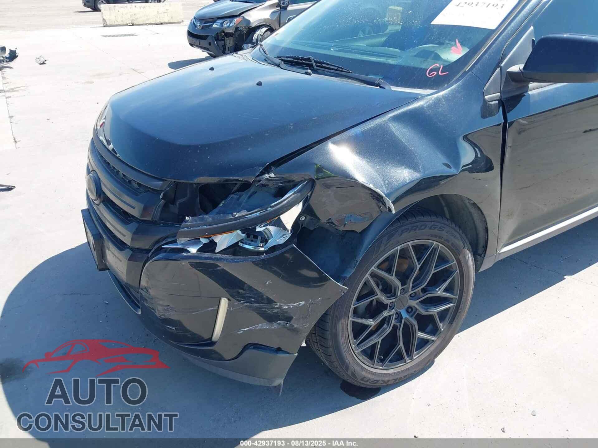 FORD EDGE 2011 - 2FMDK3KC3BBA47010