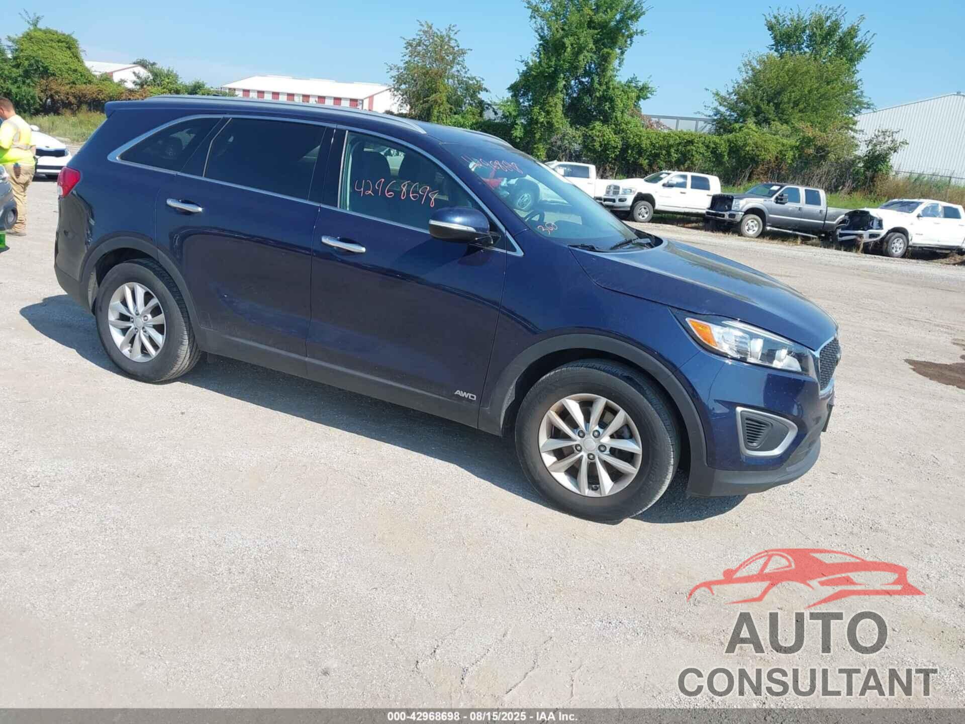 KIA SORENTO 2016 - 5XYPGDA35GG166075