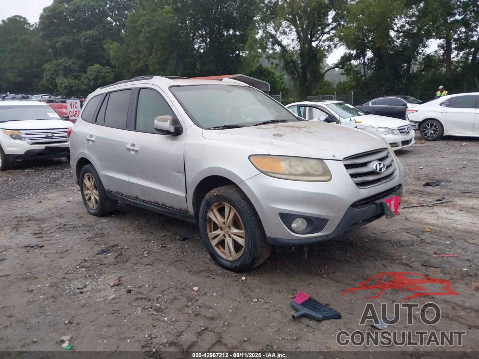 HYUNDAI SANTA FE 2012 - 5XYZK3AB8CG101577
