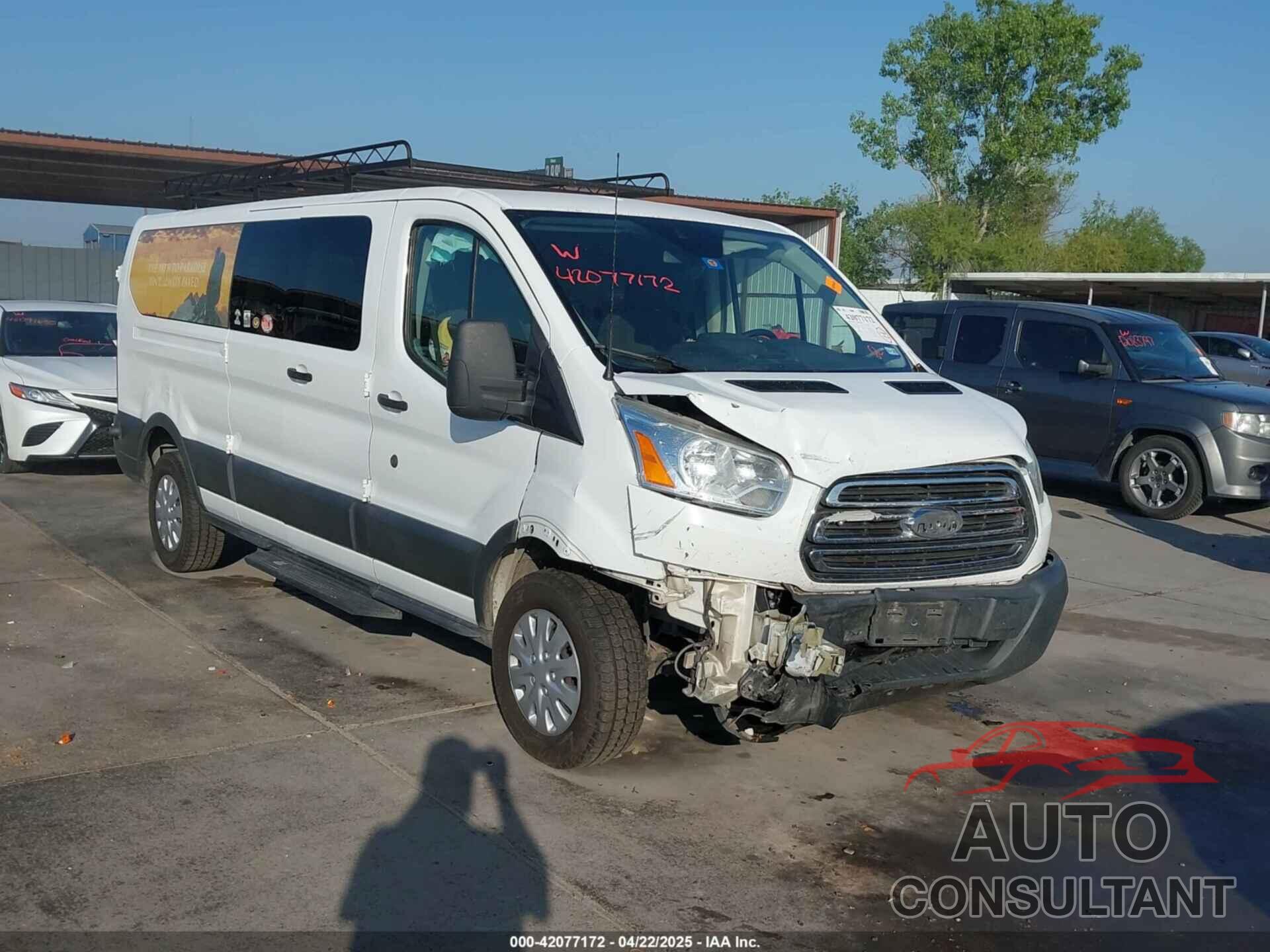 FORD TRANSIT-350 2016 - 1FBZX2ZM2GKB22656