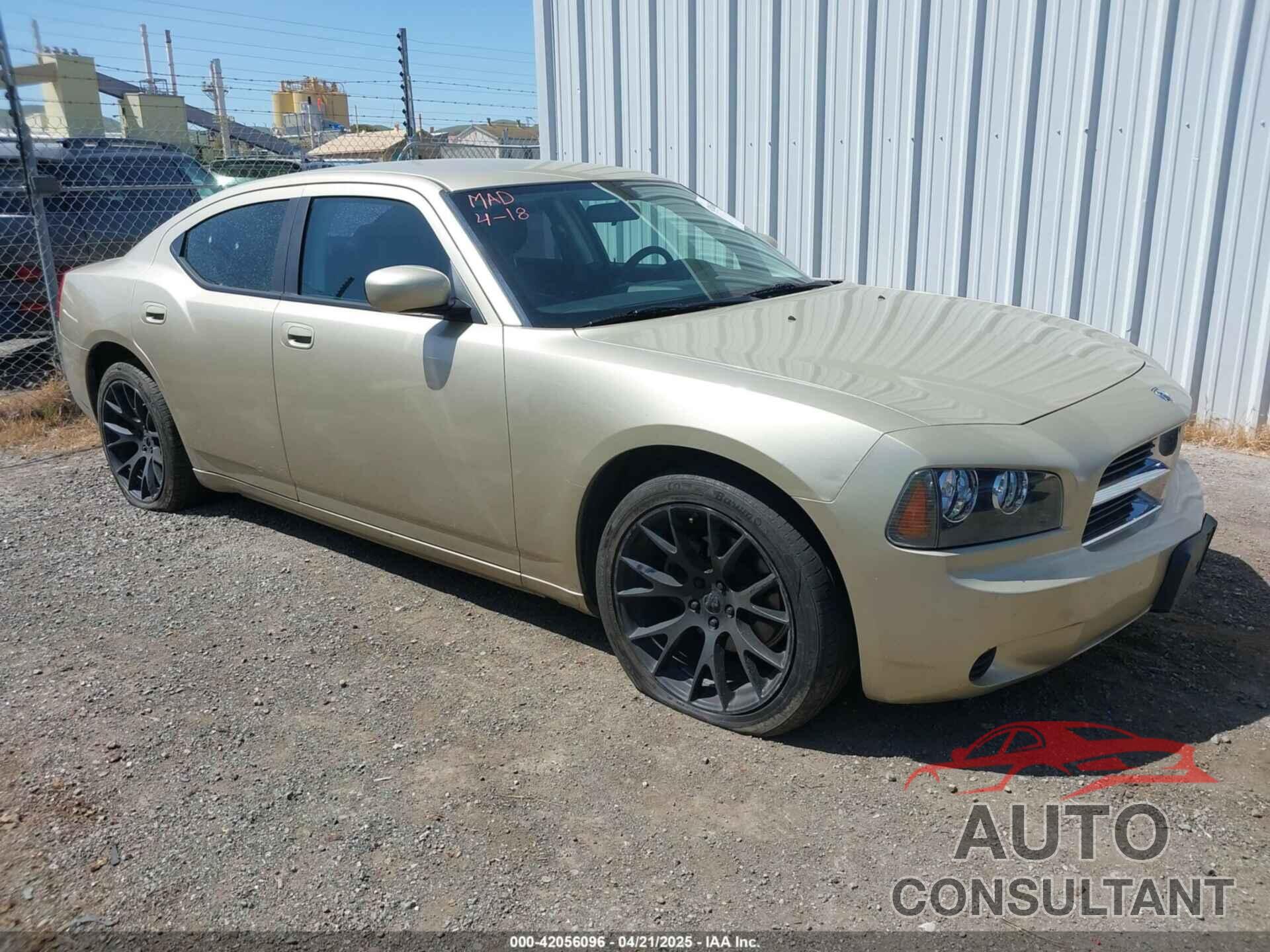 DODGE CHARGER 2010 - 2B3CA4CD3AH162588