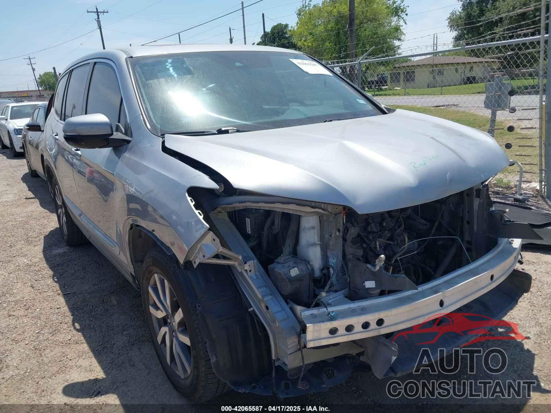HONDA PILOT 2020 - 5FNYF5H52LB007696