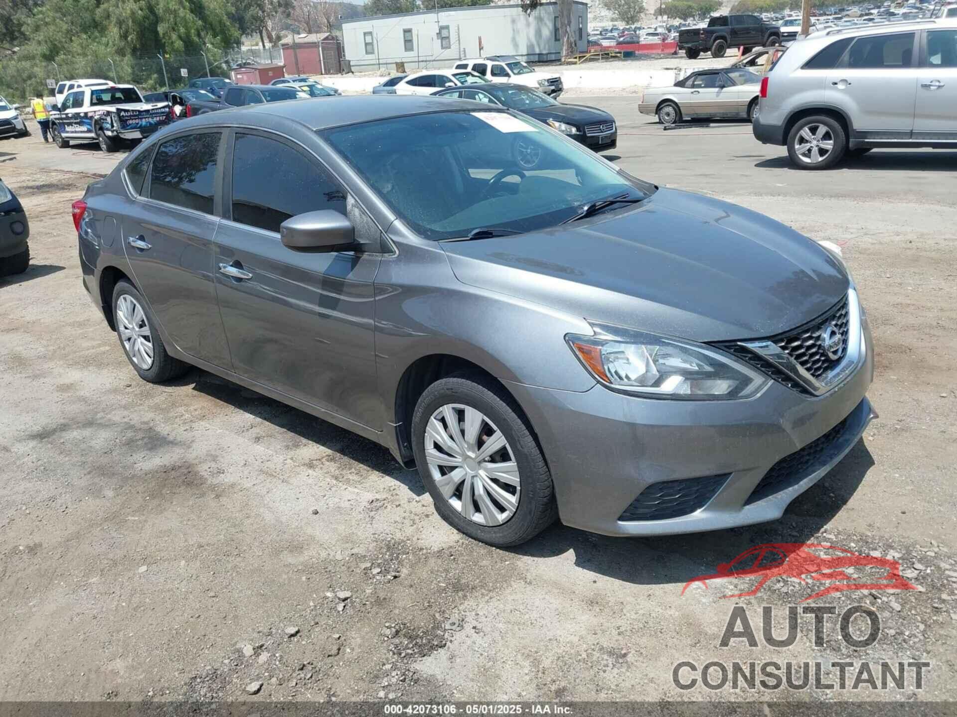 NISSAN SENTRA 2018 - 3N1AB7AP0JY279236