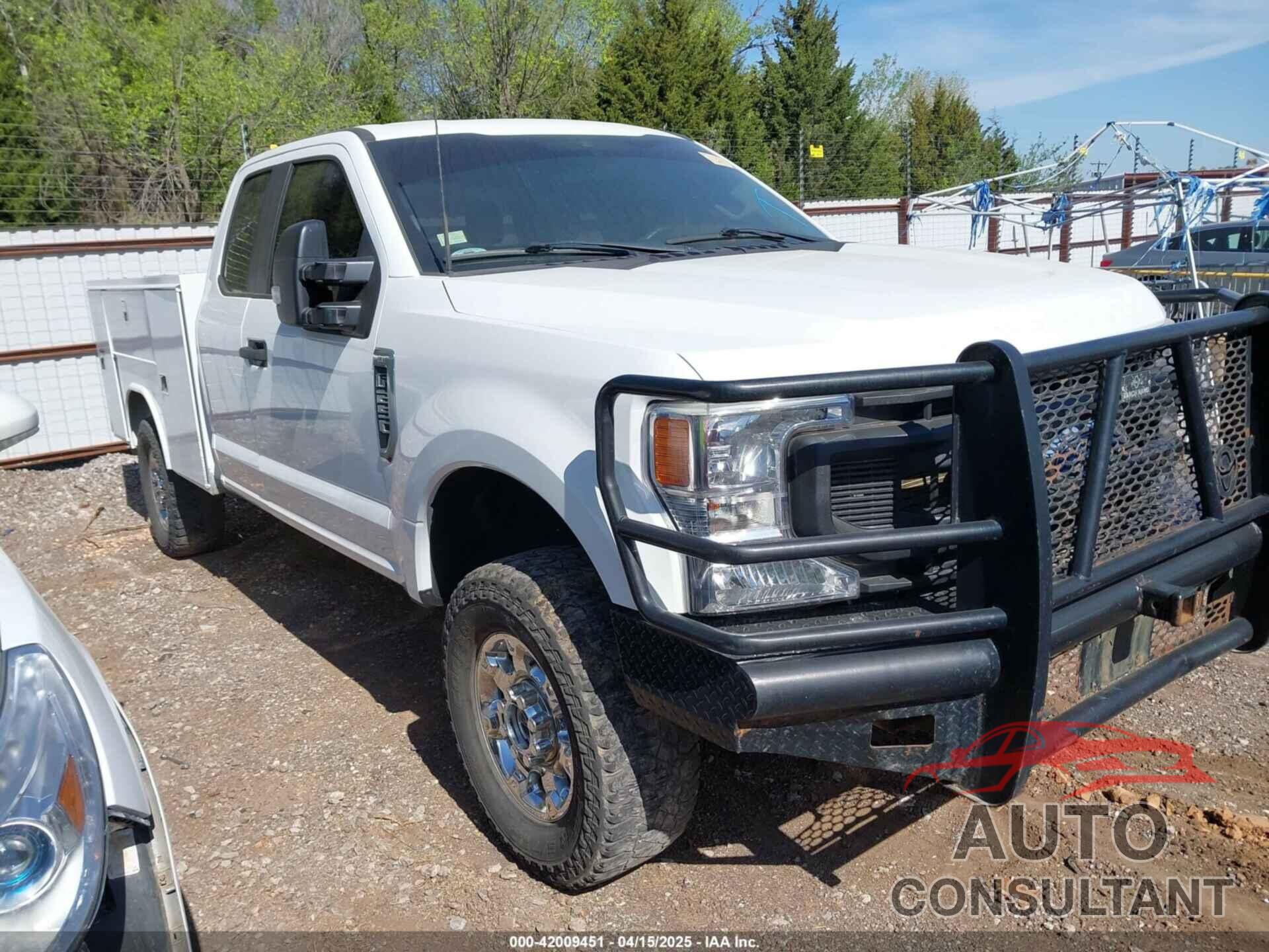 FORD F-250 2022 - 1FD7X2B65NEC90975