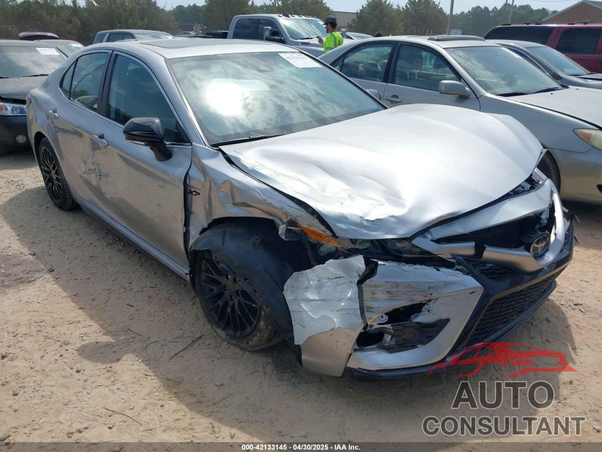 TOYOTA CAMRY 2023 - 4T1T11AK9PU759048