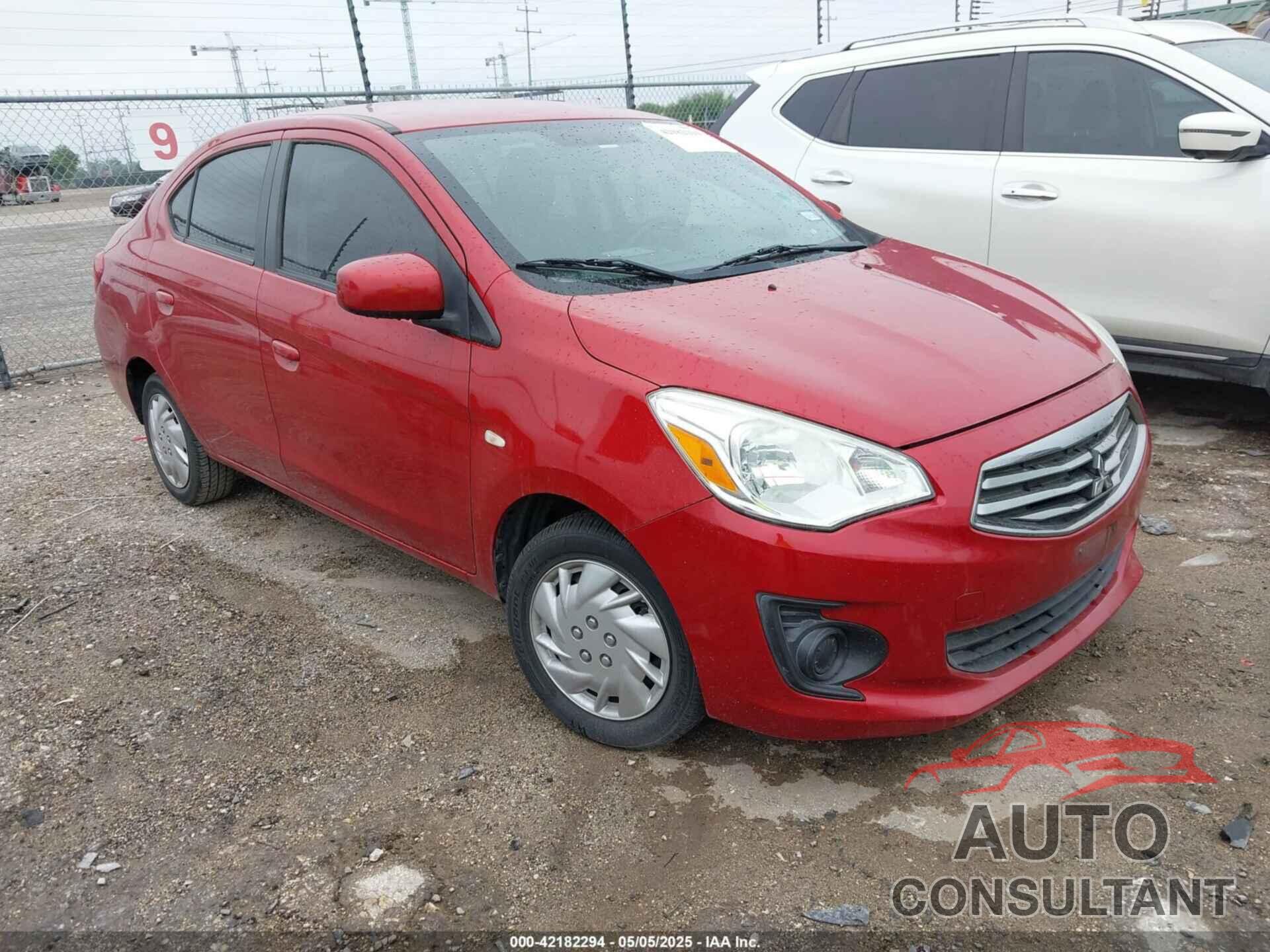 MITSUBISHI MIRAGE G4 2017 - ML32F3FJ4HHF08080