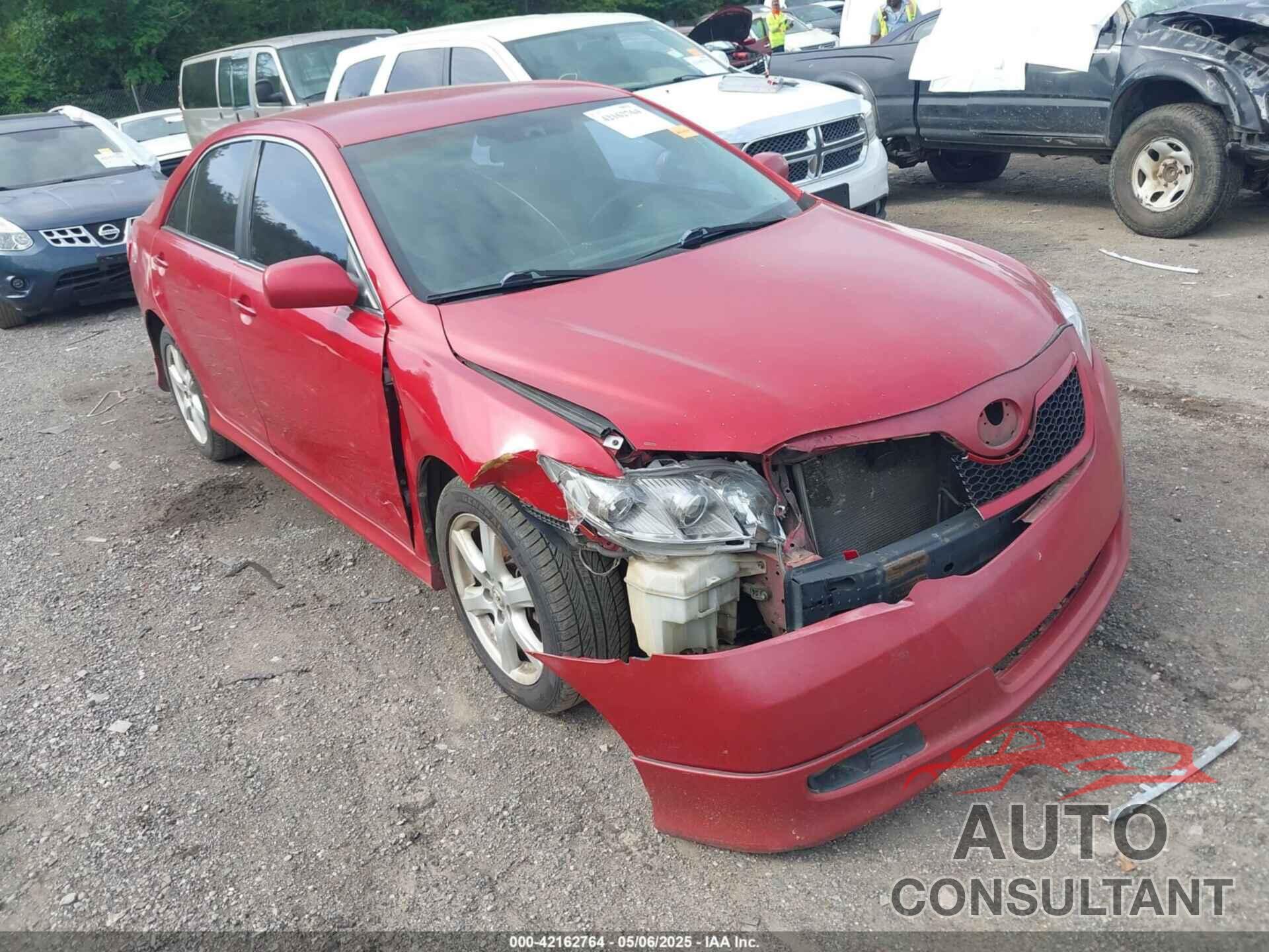 TOYOTA CAMRY 2009 - 4T1BE46K19U273461