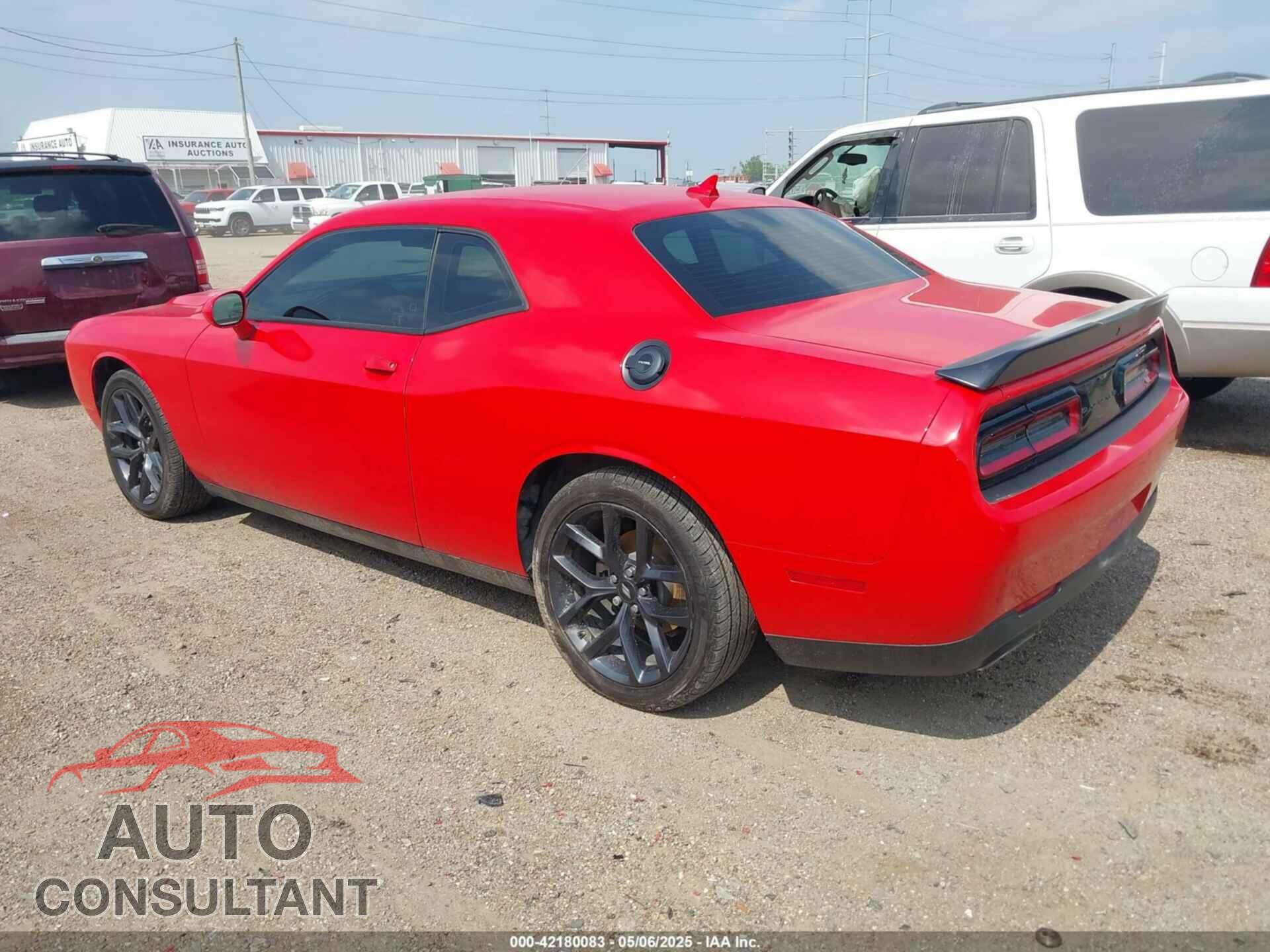 DODGE CHALLENGER 2021 - 2C3CDZAG1MH676206