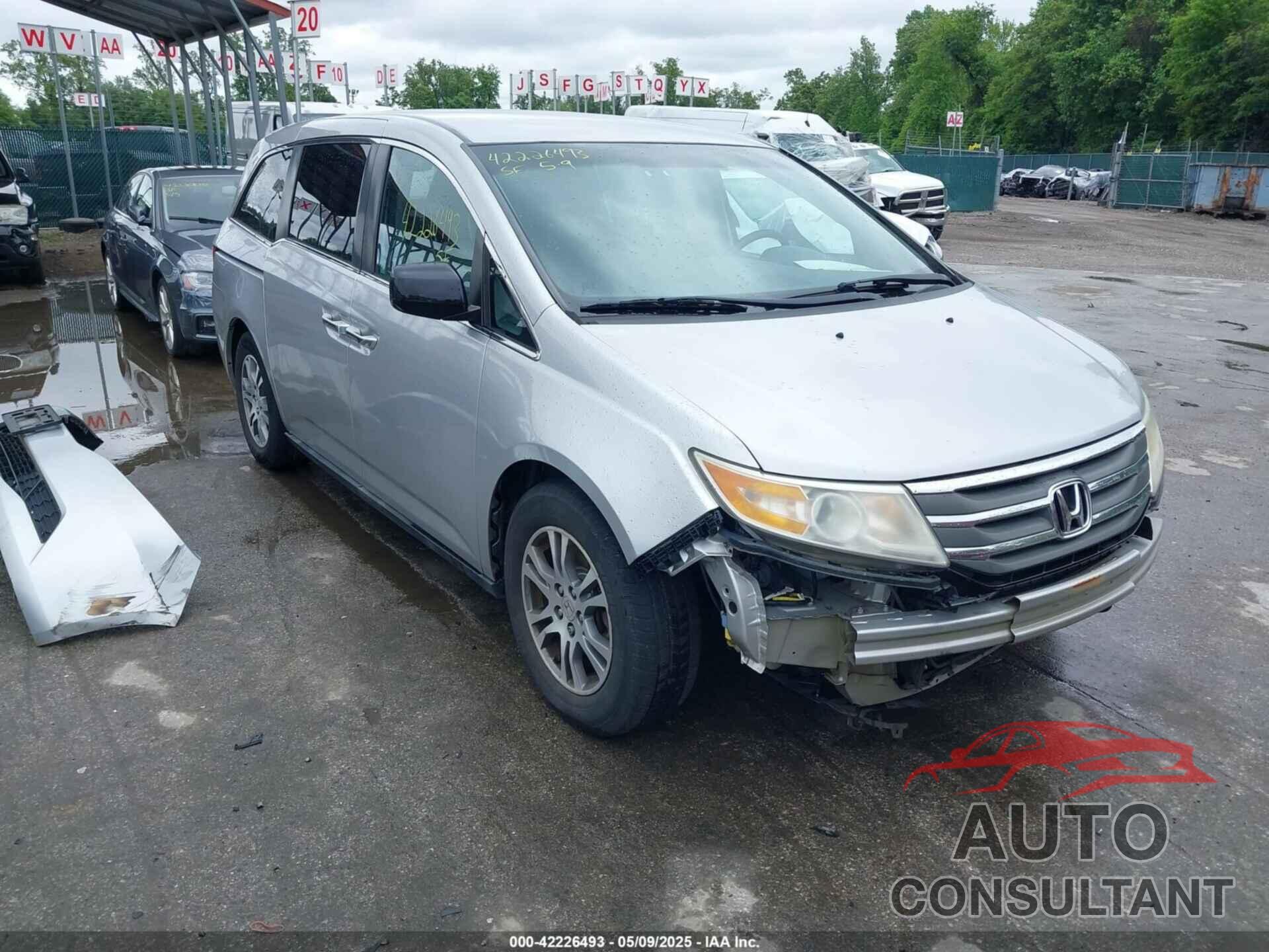 HONDA ODYSSEY 2012 - 5FNRL5H48CB035894