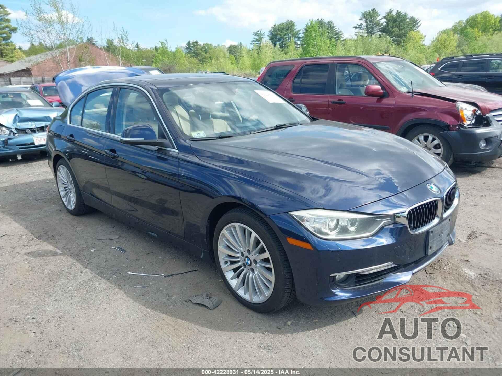 BMW 335I 2015 - WBA3B9C52FF589400