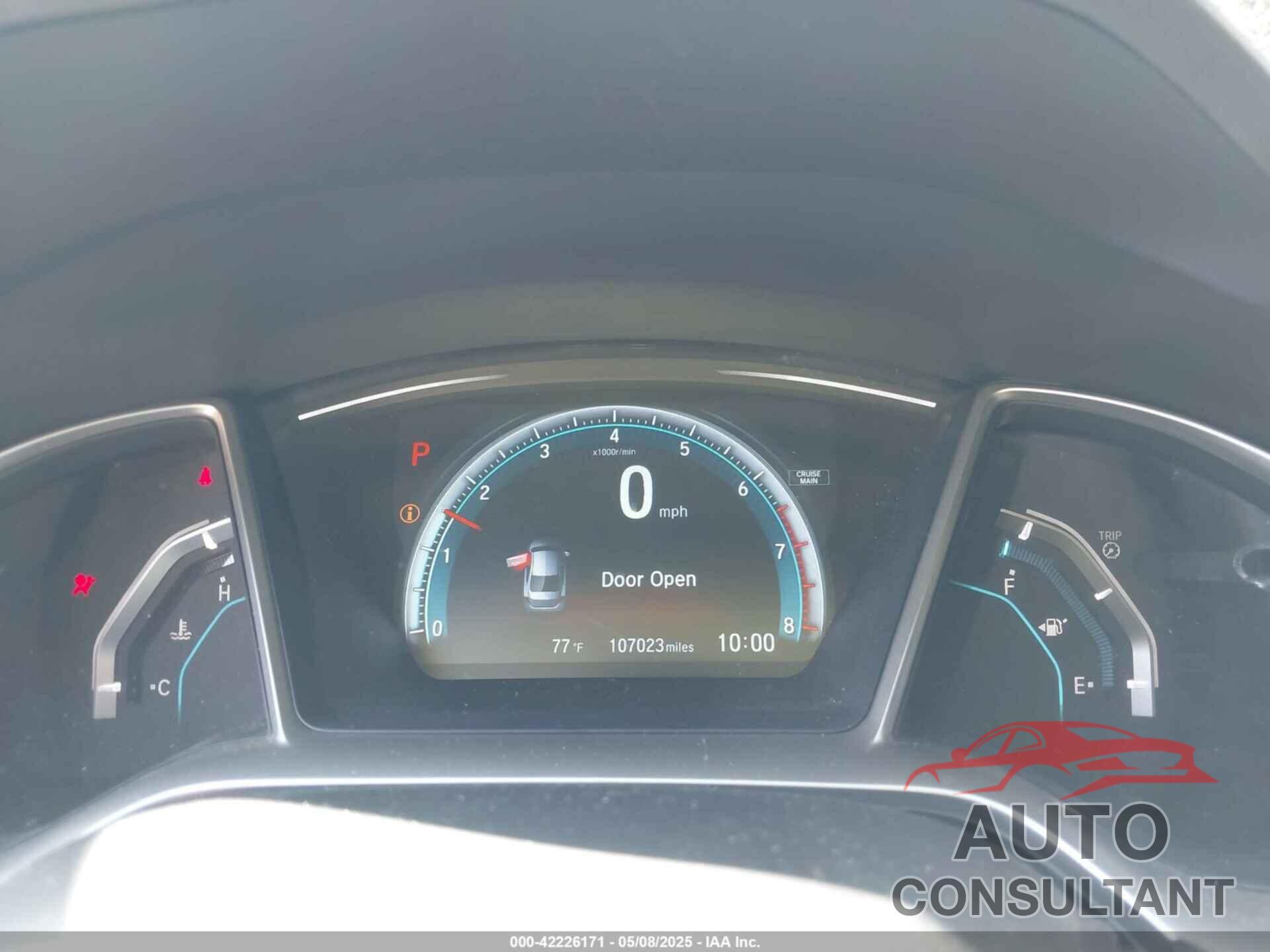 HONDA CIVIC 2016 - 2HGFC1F79GH633213