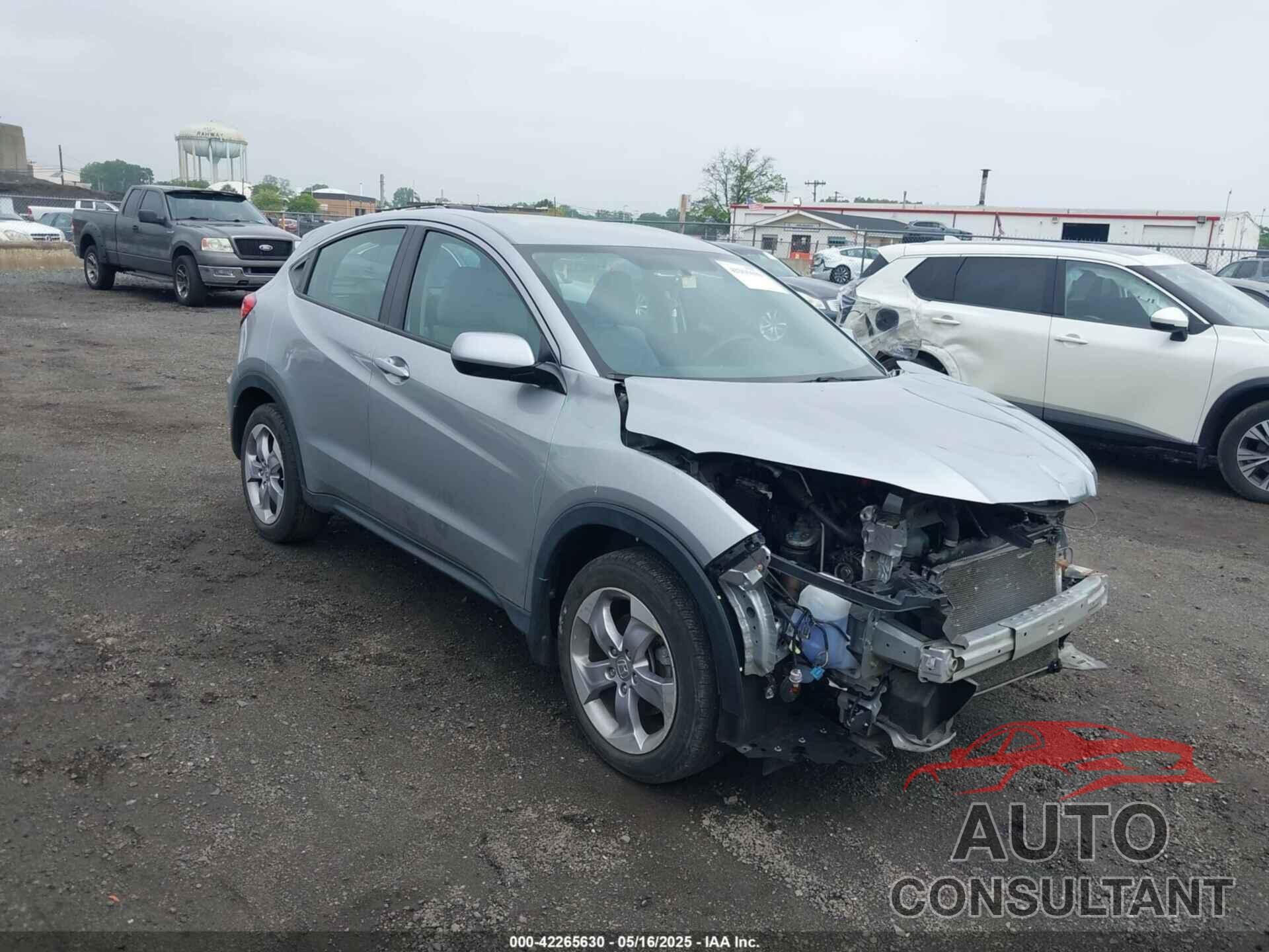HONDA HR-V 2020 - 3CZRU6H32LM725642
