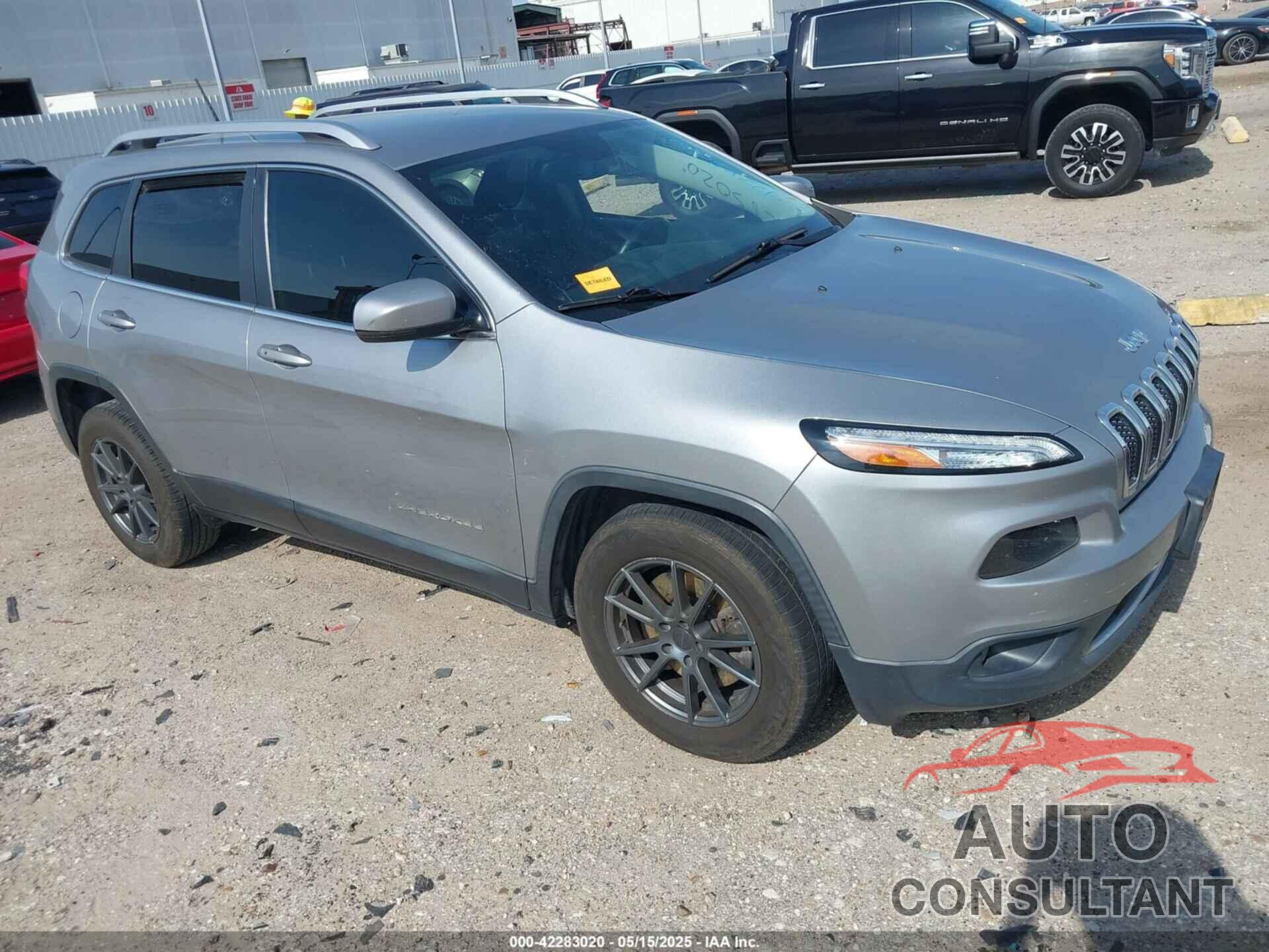 JEEP CHEROKEE 2017 - 1C4PJLDB6HW661145