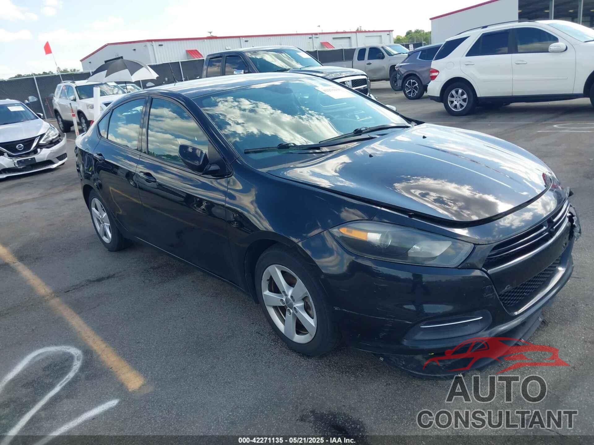 DODGE DART 2015 - 1C3CDFBB9FD275634