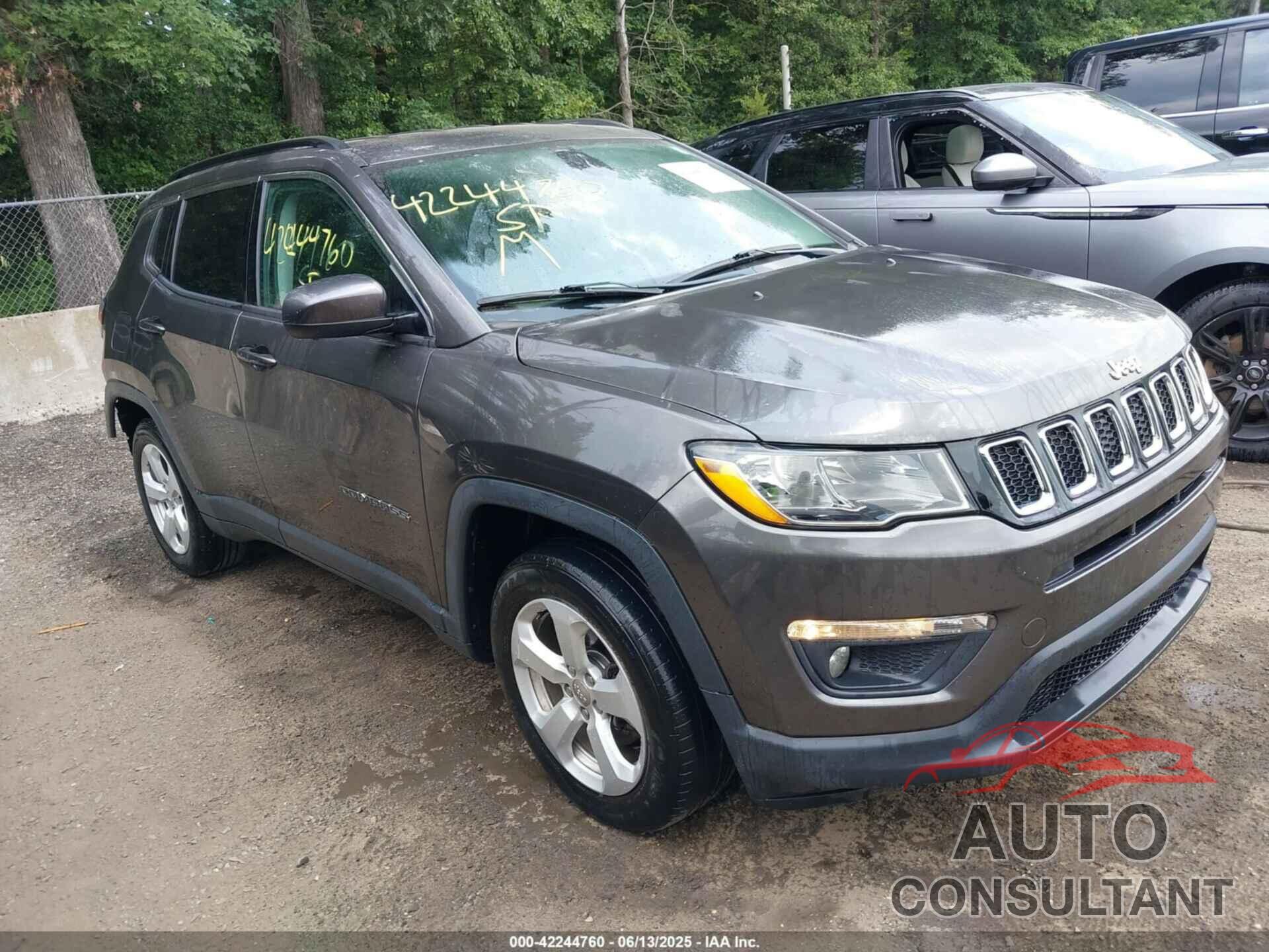 JEEP COMPASS 2021 - 3C4NJCBB1MT518615