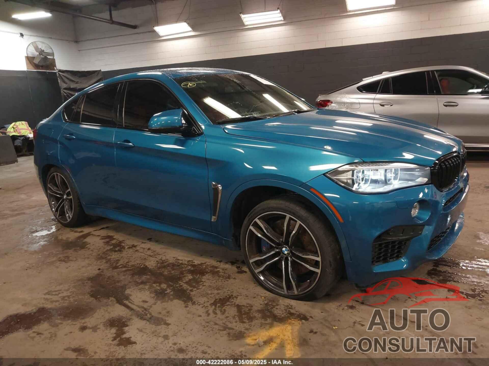 BMW X6 M 2016 - 5YMKW8C55G0R43581