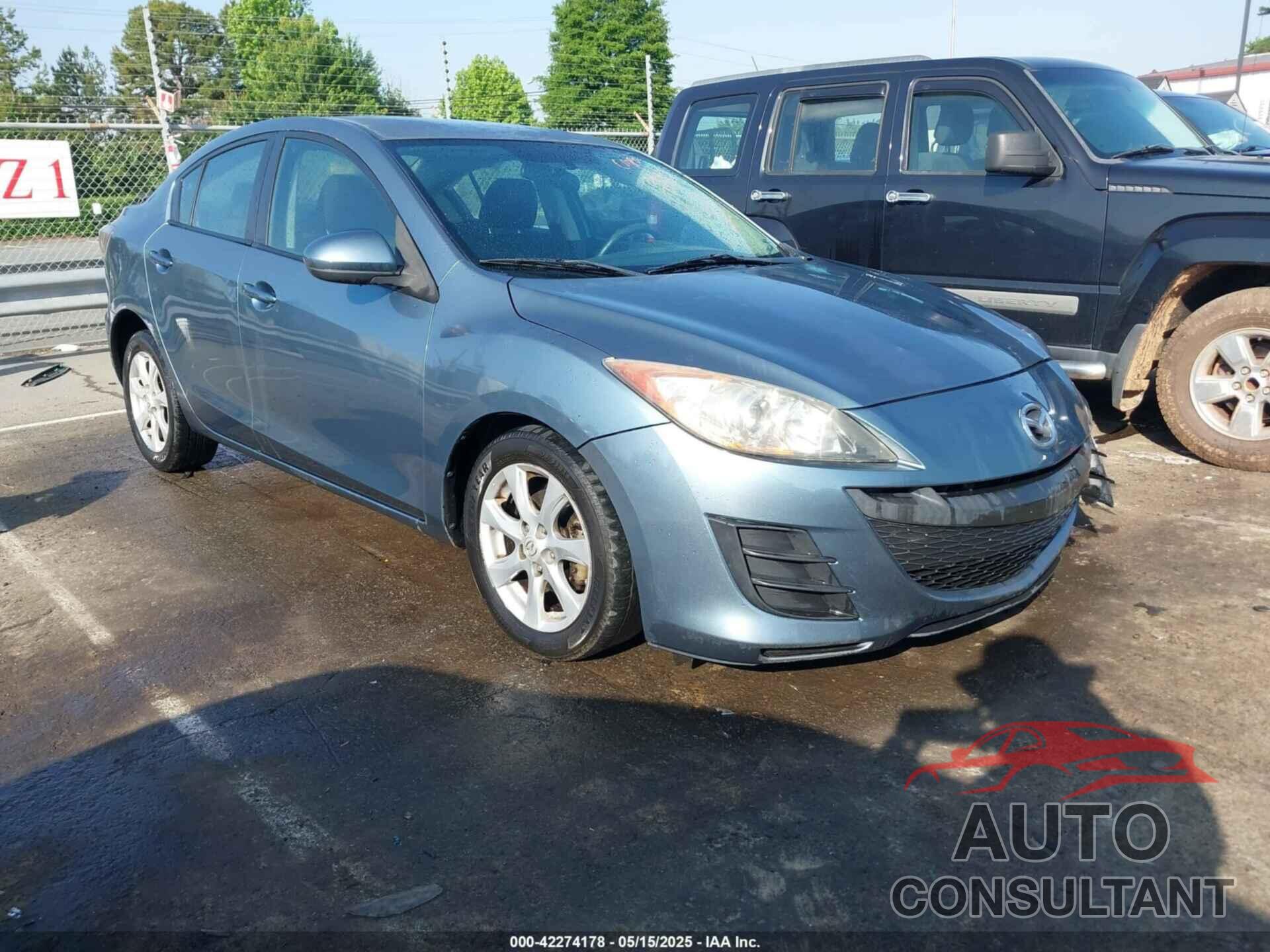 MAZDA MAZDA3 2010 - JM1BL1SFXA1315536