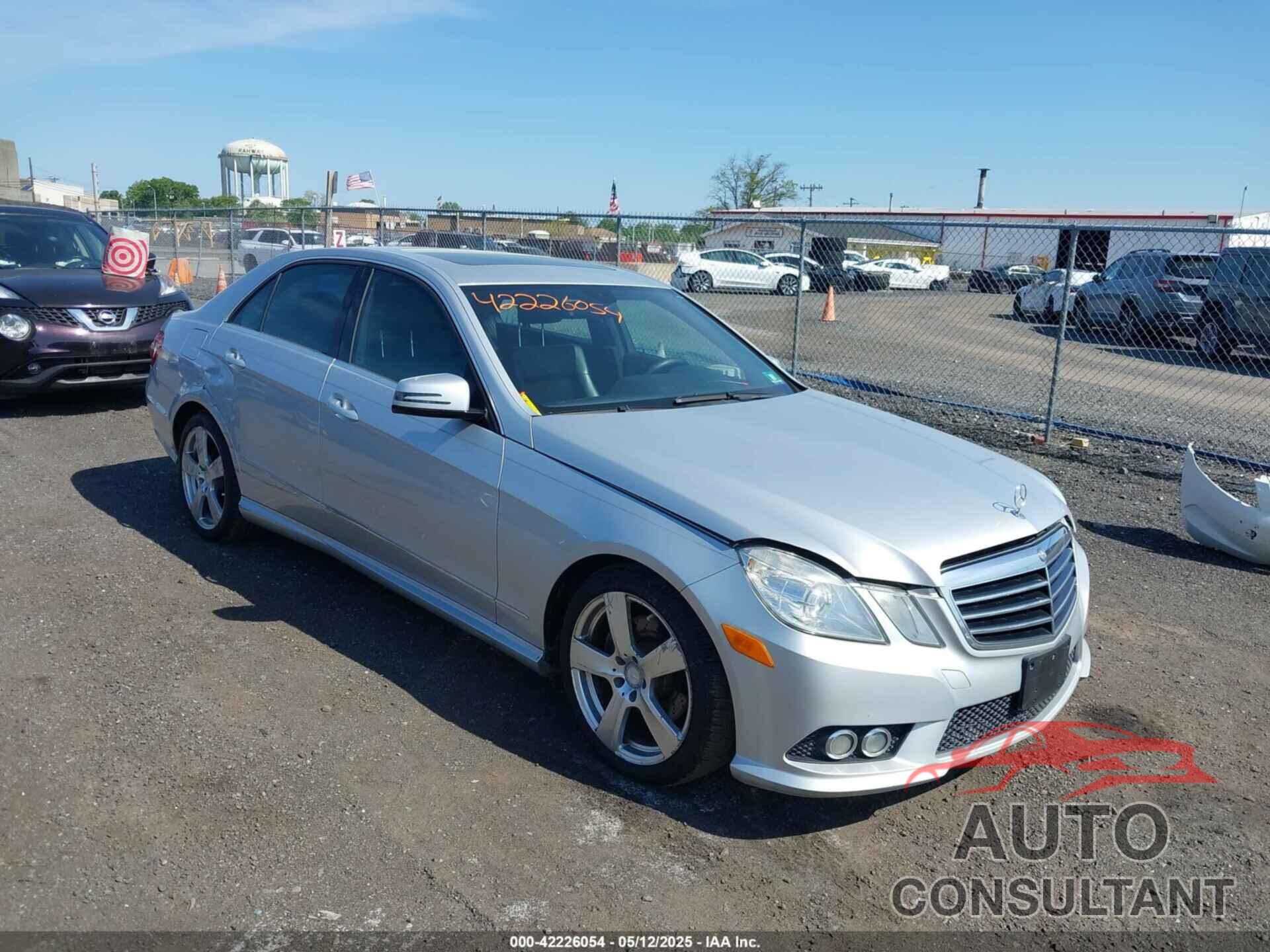 MERCEDES-BENZ E 350 2010 - WDDHF8HB9AA248660