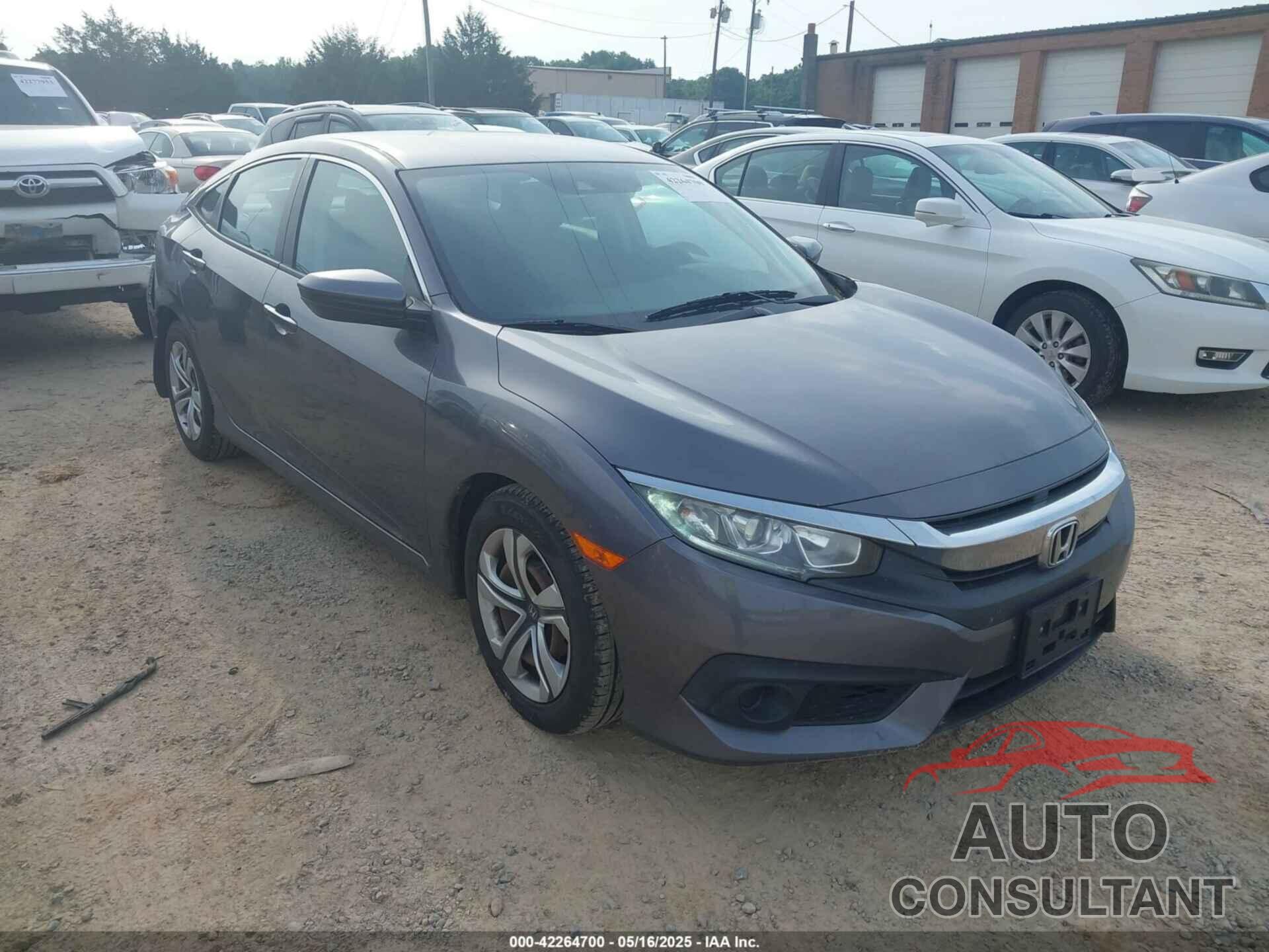 HONDA CIVIC 2016 - 19XFC2F61GE215915