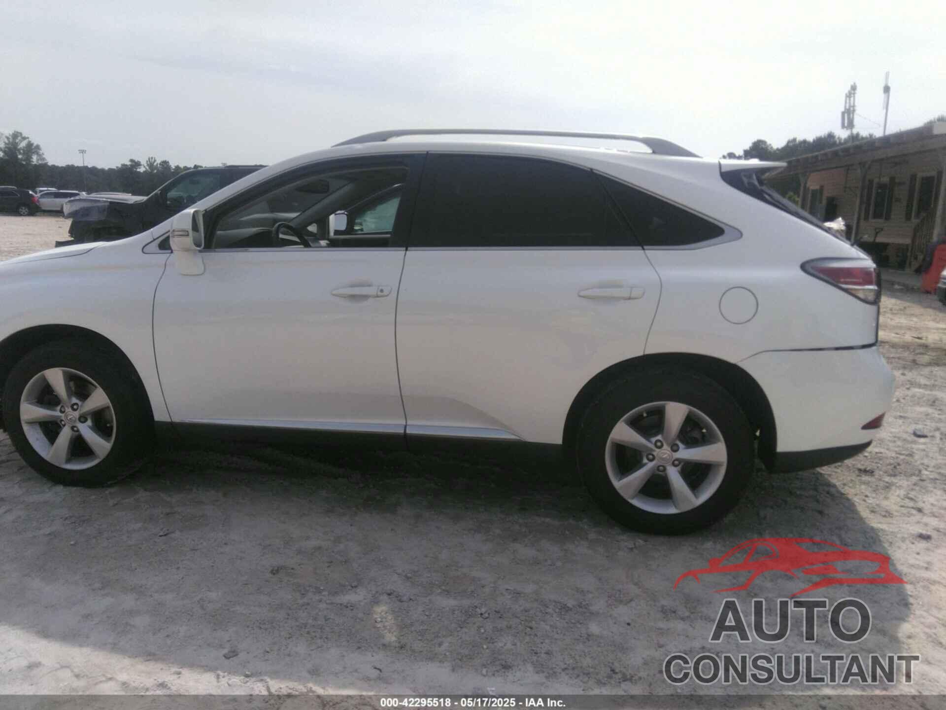 LEXUS RX 350 2014 - 2T2BK1BA2EC246927