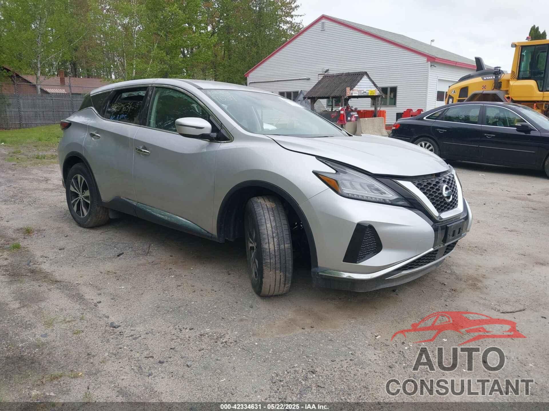 NISSAN MURANO 2019 - 5N1AZ2MS6KN156093