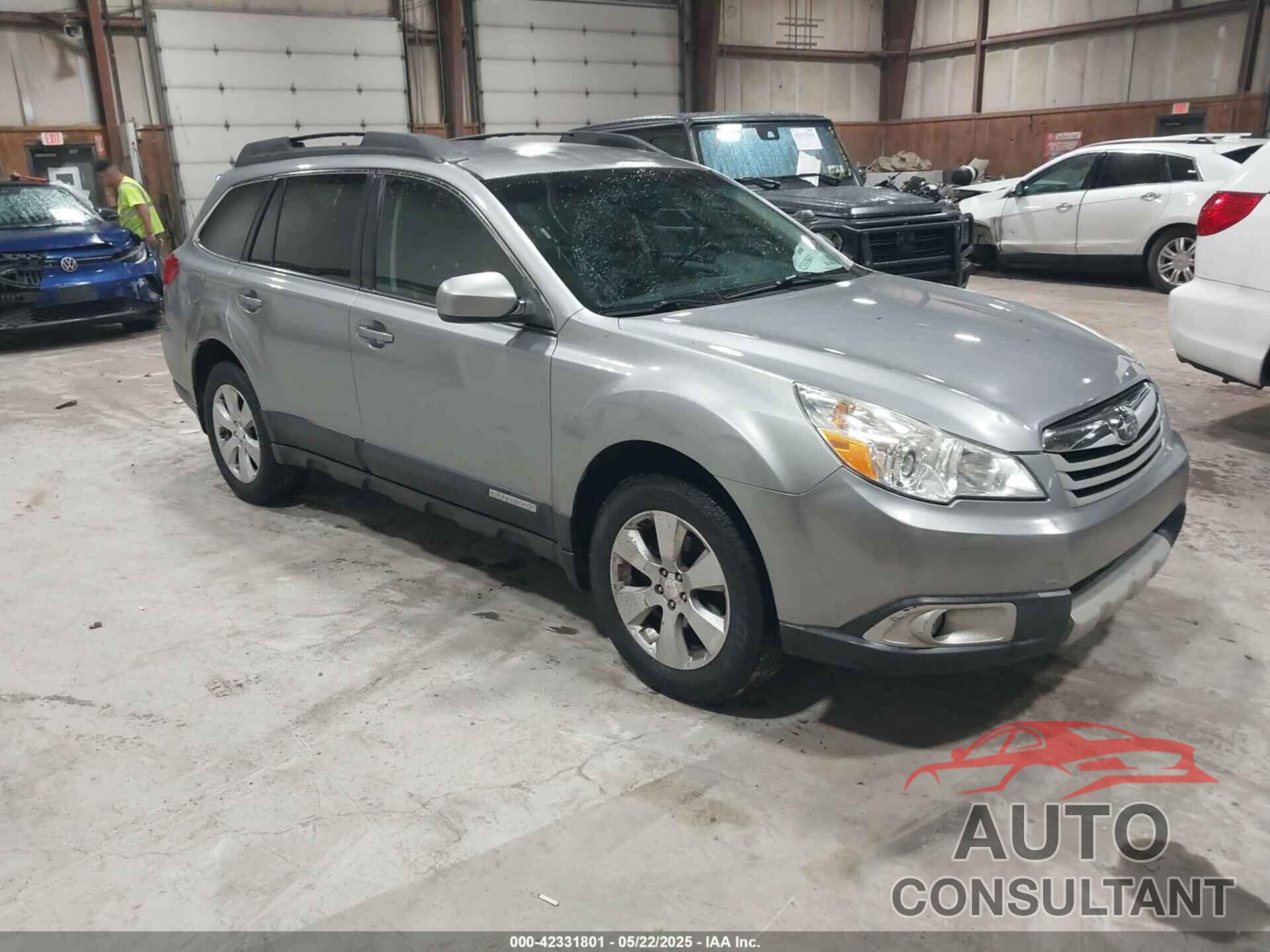 SUBARU OUTBACK 2011 - 4S4BRBJC3B3377275