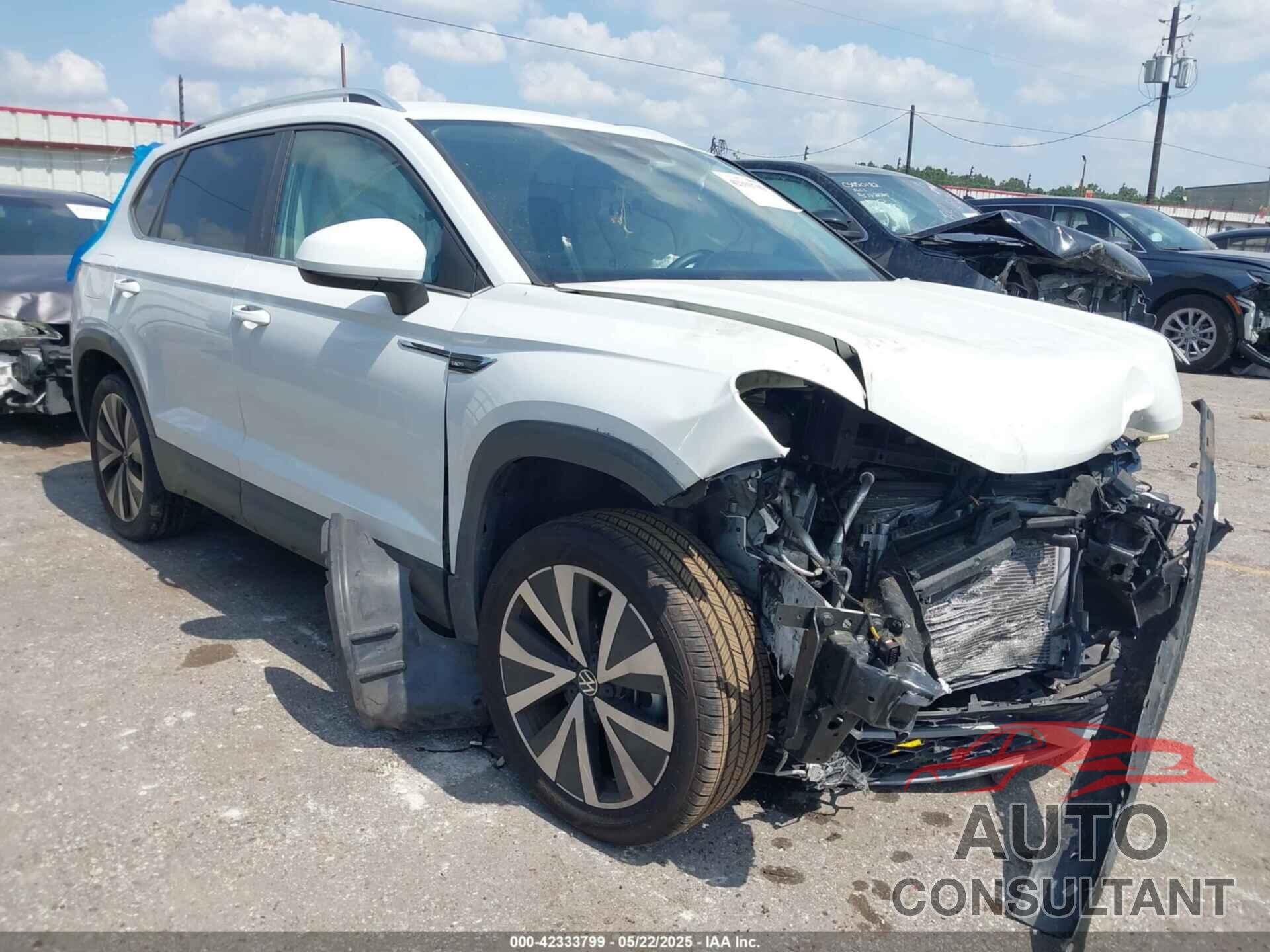 VOLKSWAGEN TAOS 2022 - 3VVSX7B23NM014878