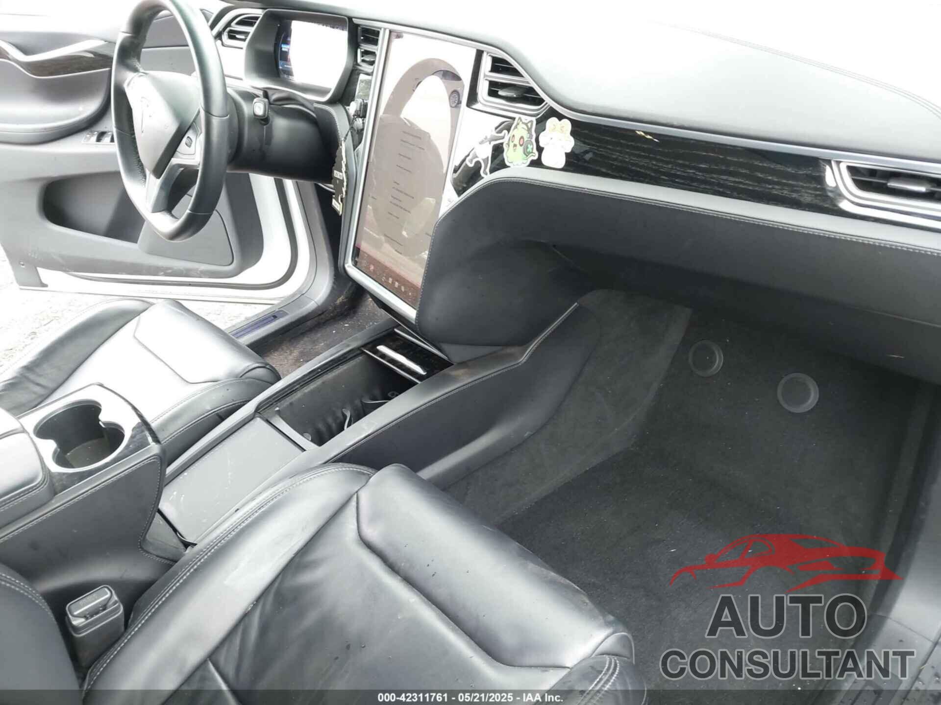 TESLA MODEL X 2016 - 5YJXCBE4XGF013718