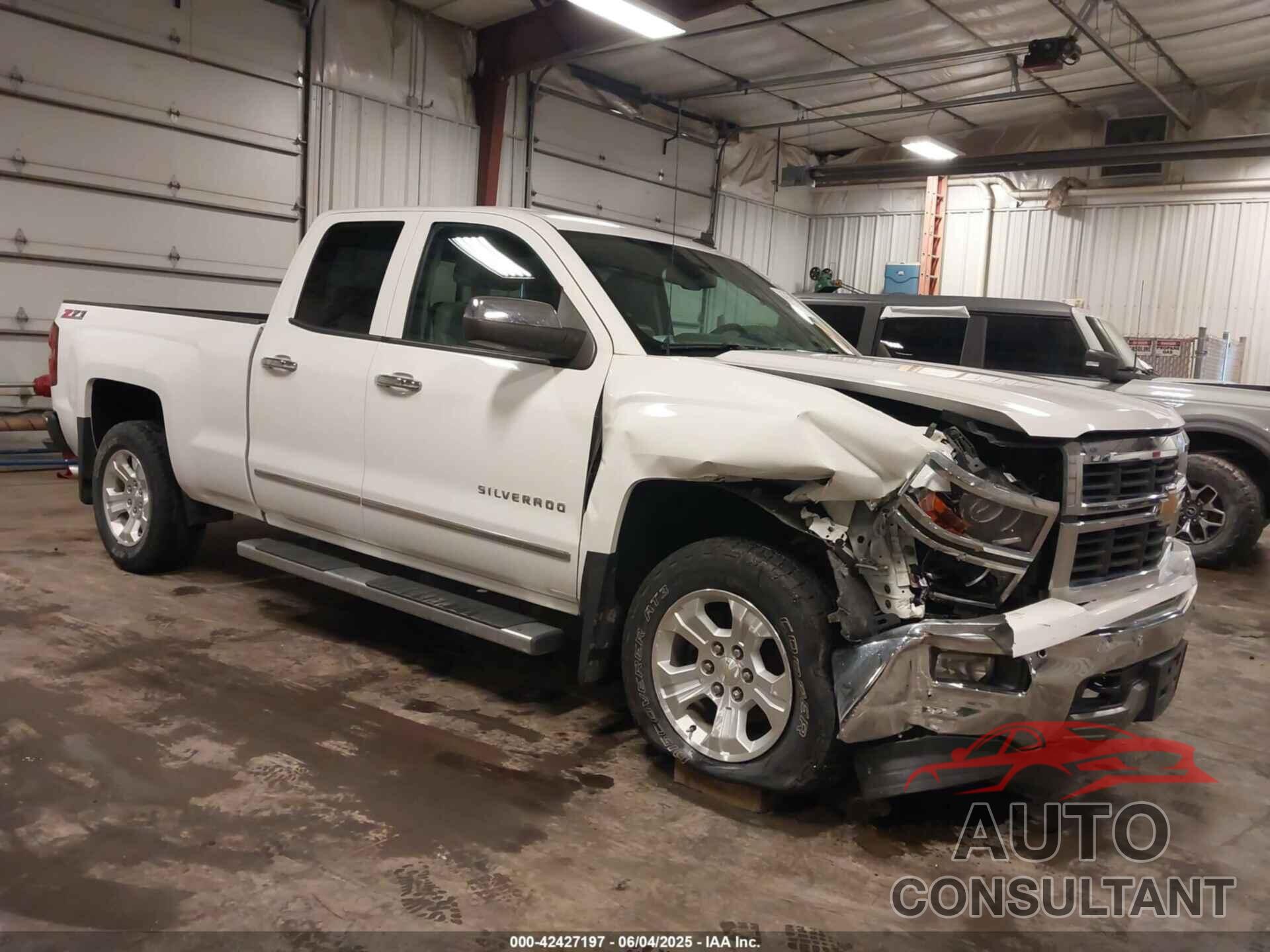 CHEVROLET SILVERADO 1500 2014 - 1GCVKSEC1EZ137918