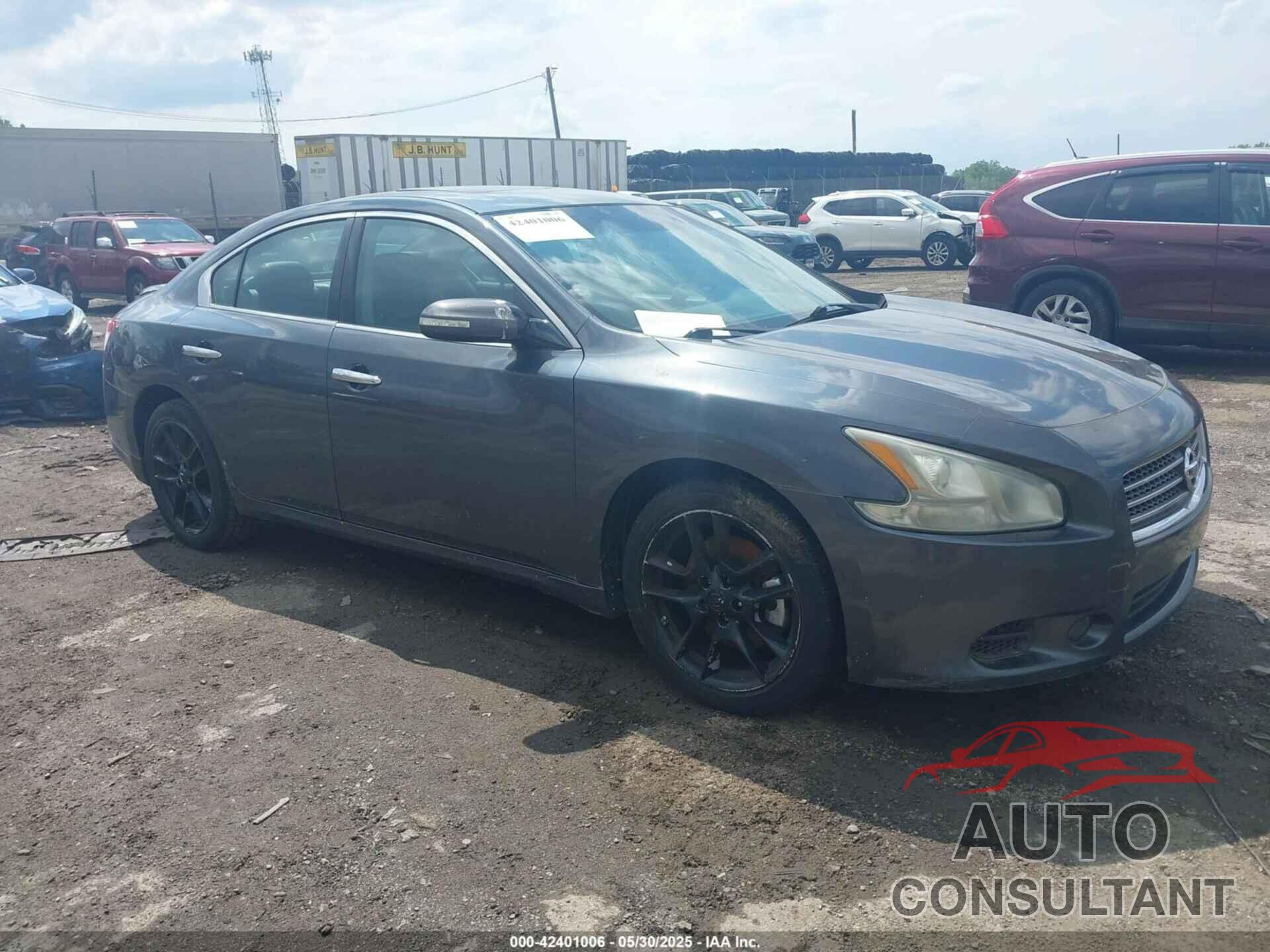 NISSAN MAXIMA 2011 - 1N4AA5AP7BC844599