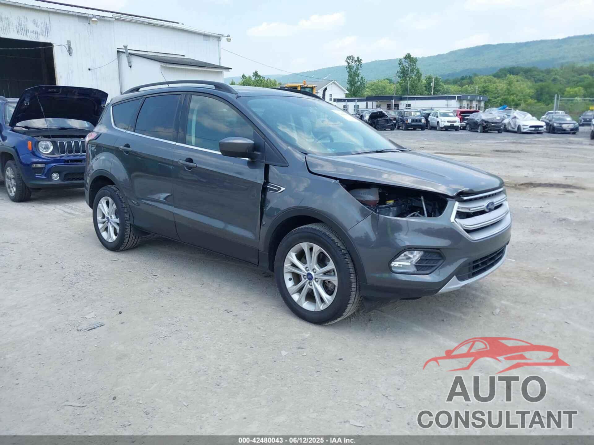 FORD ESCAPE 2018 - 1FMCU9HD8JUC30274