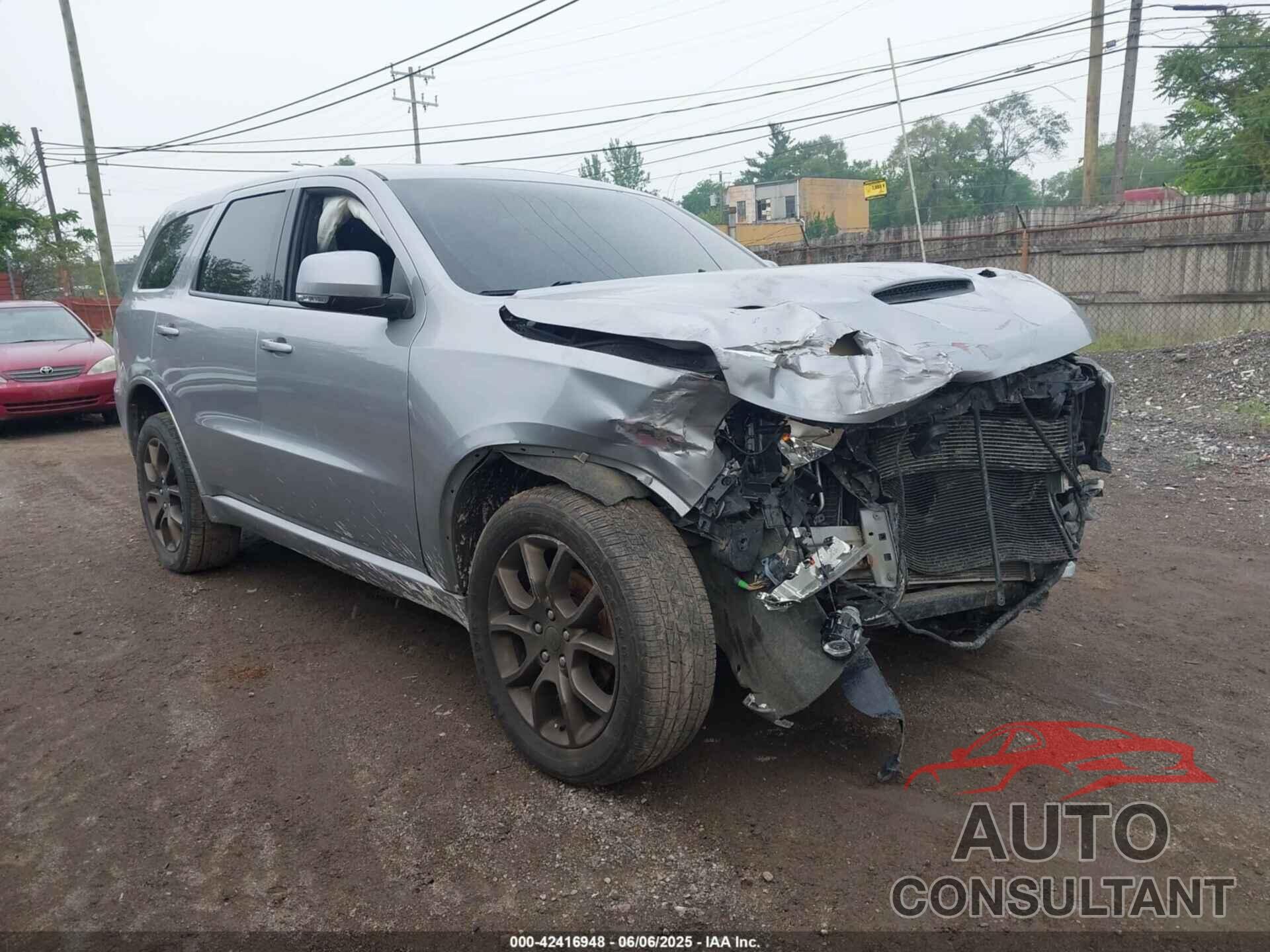 DODGE DURANGO 2018 - 1C4RDJDG5JC222171