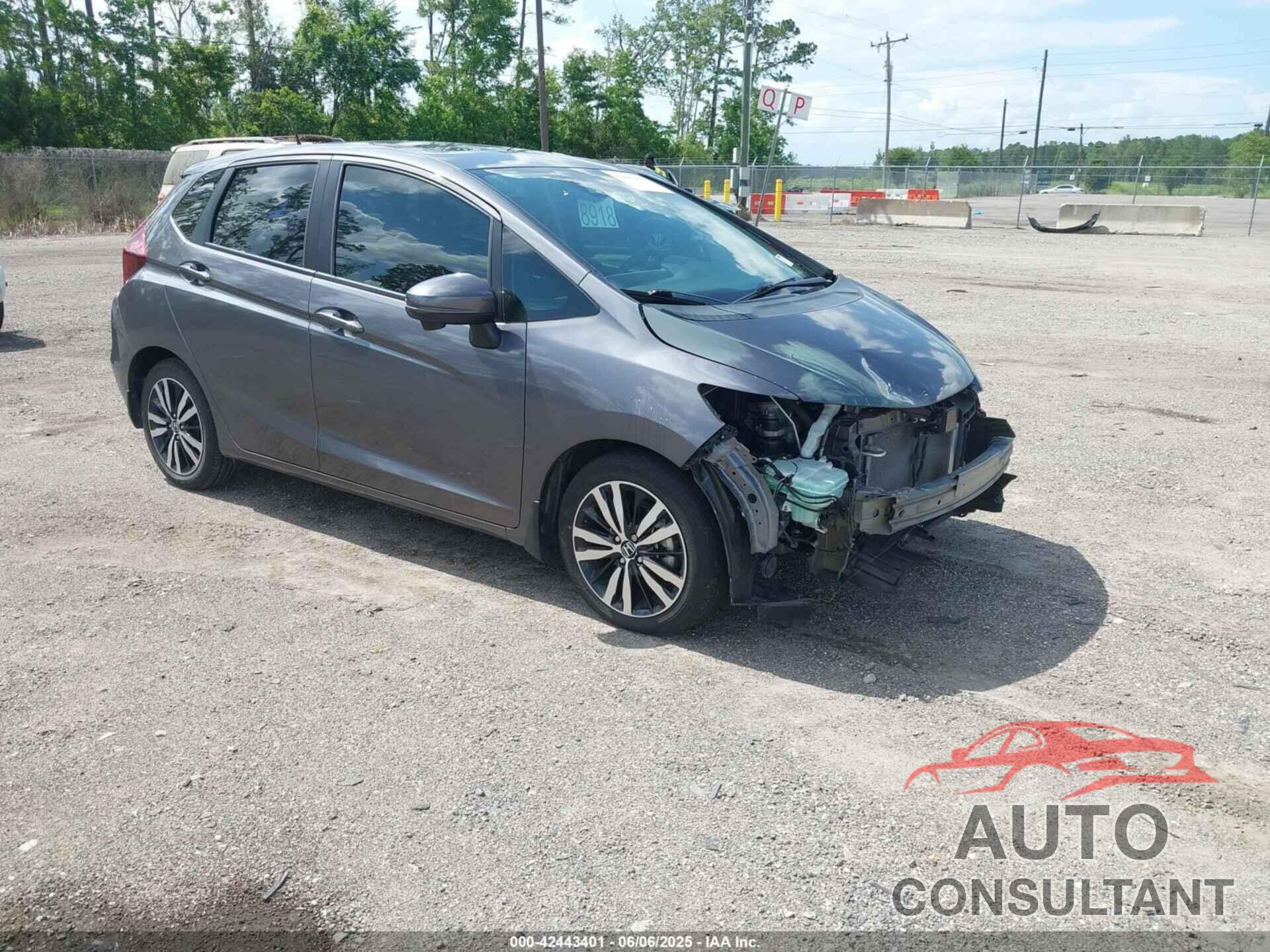 HONDA FIT 2019 - 3HGGK5H89KM736677