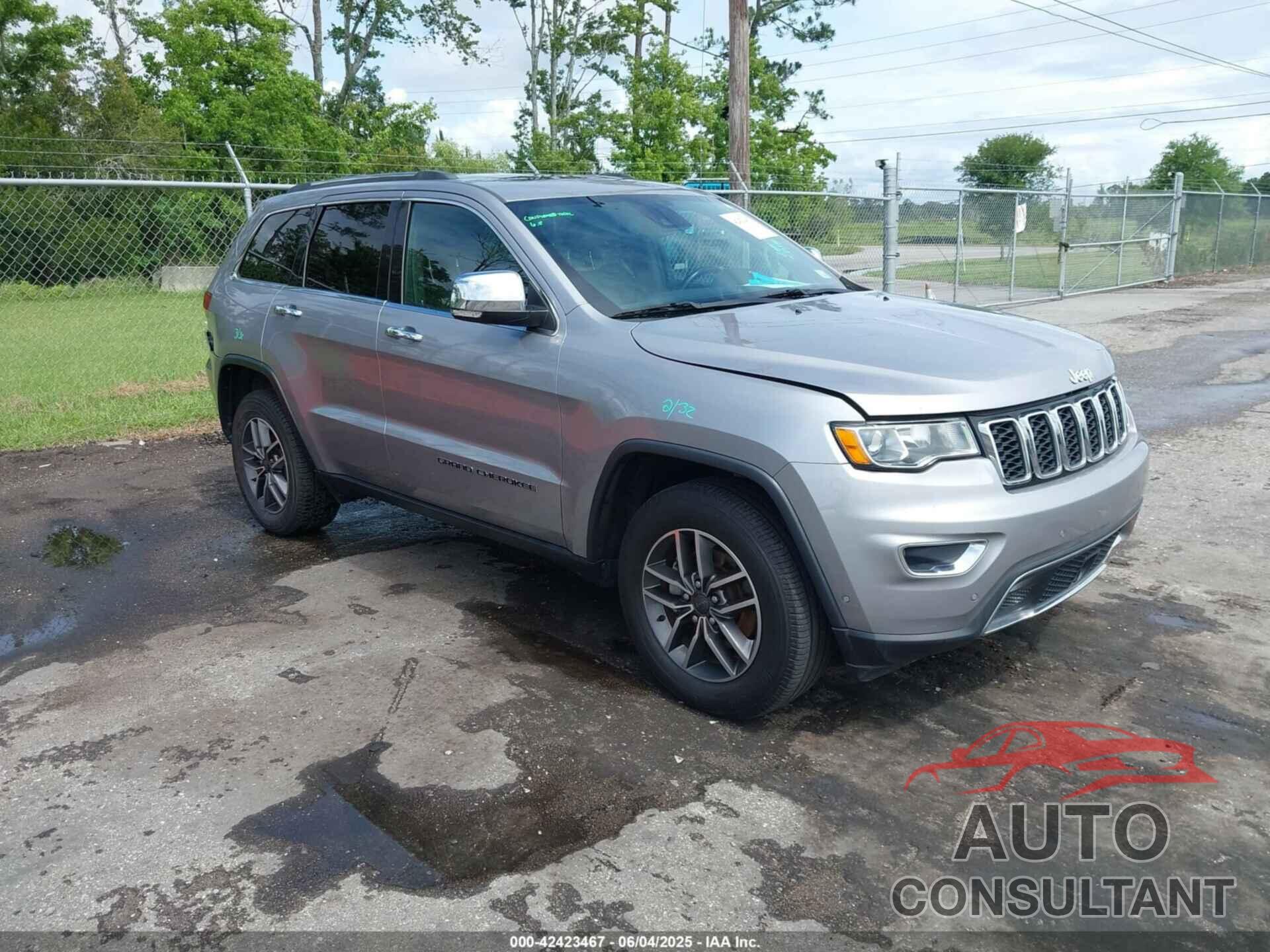 JEEP GRAND CHEROKEE 2020 - 1C4RJFBG7LC193736