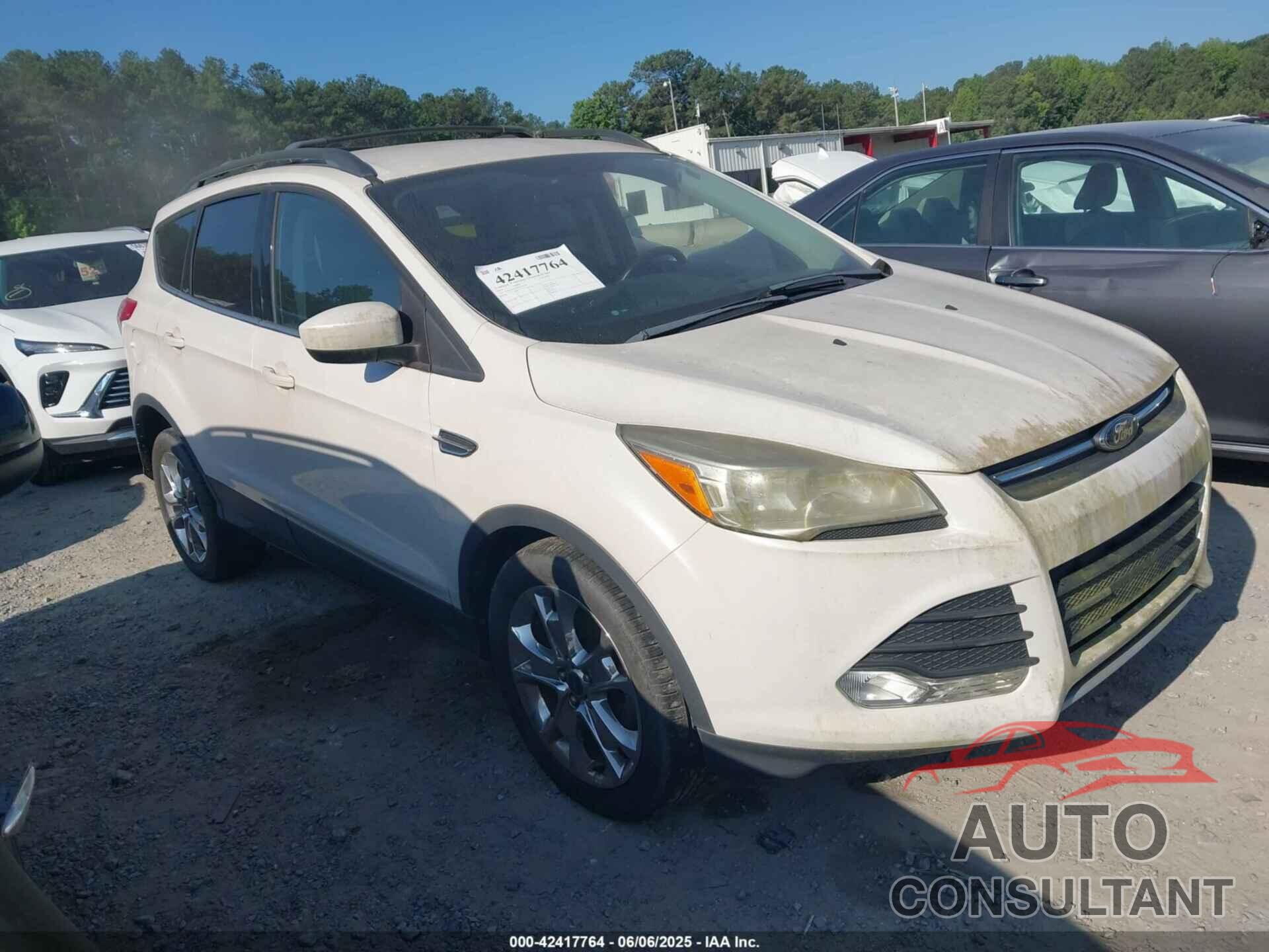 FORD ESCAPE 2014 - 1FMCU0GXXEUB59964