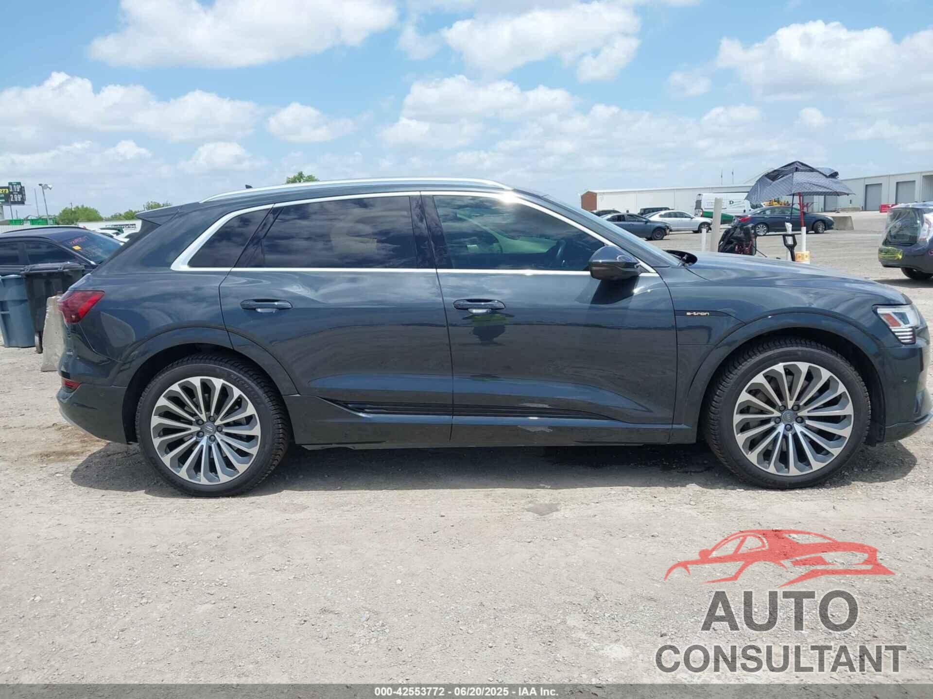 AUDI E-TRON 2019 - WA1VAAGE1KB025145