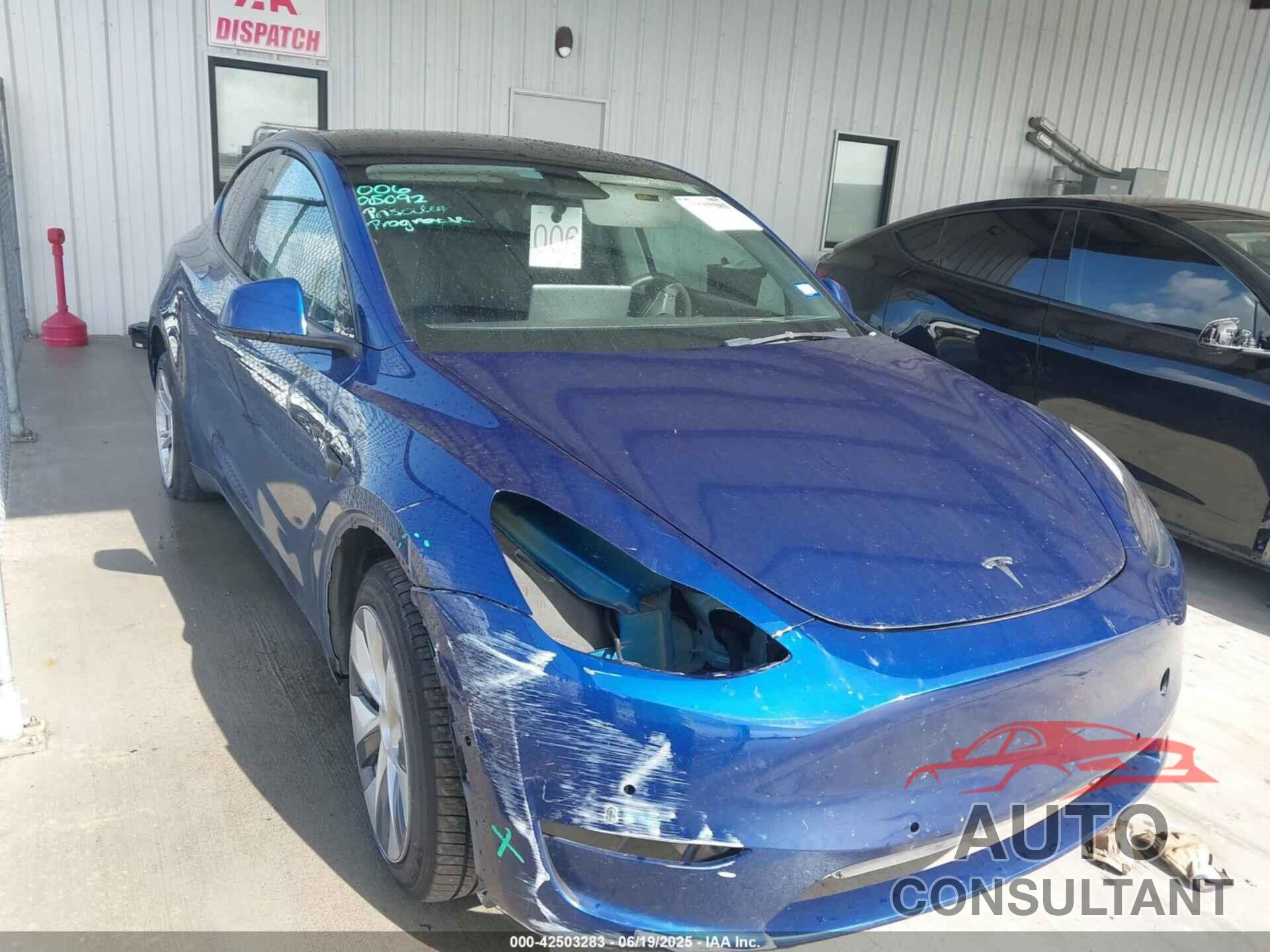 TESLA MODEL Y 2022 - 7SAYGDEE6NA005092