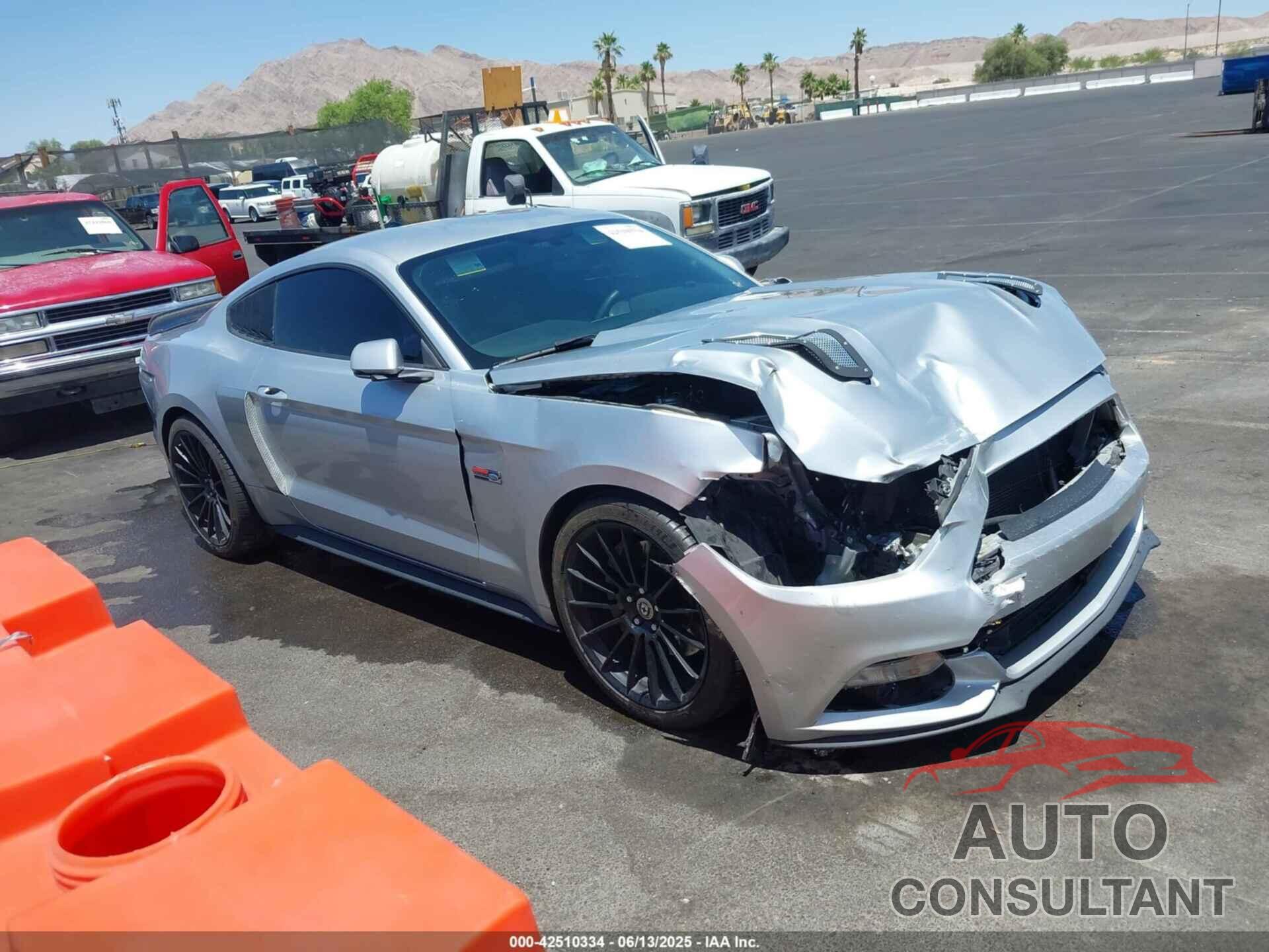 FORD MUSTANG 2015 - 1FA6P8CFXF5355764