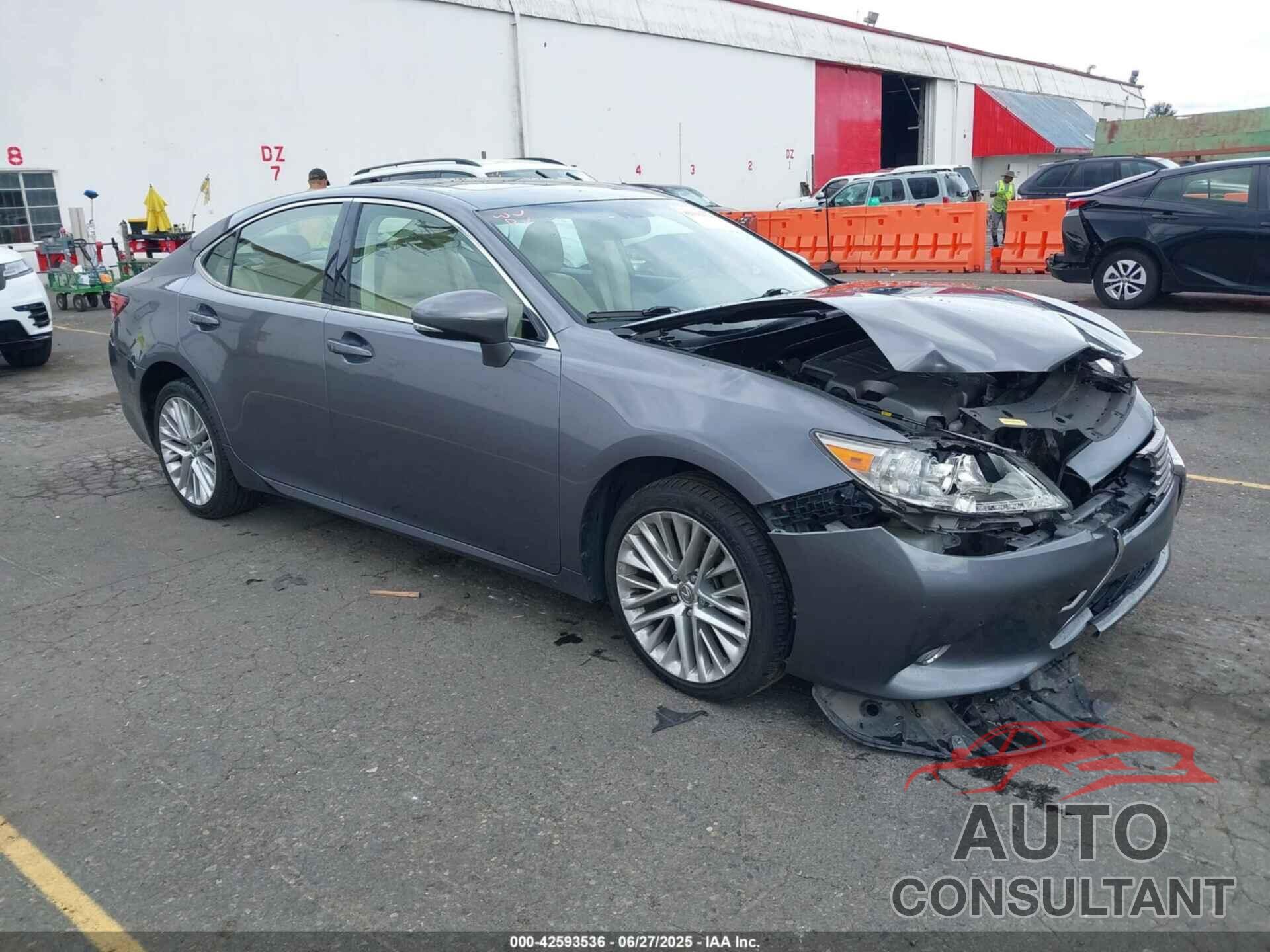 LEXUS ES 350 2013 - JTHBK1GG1D2017068