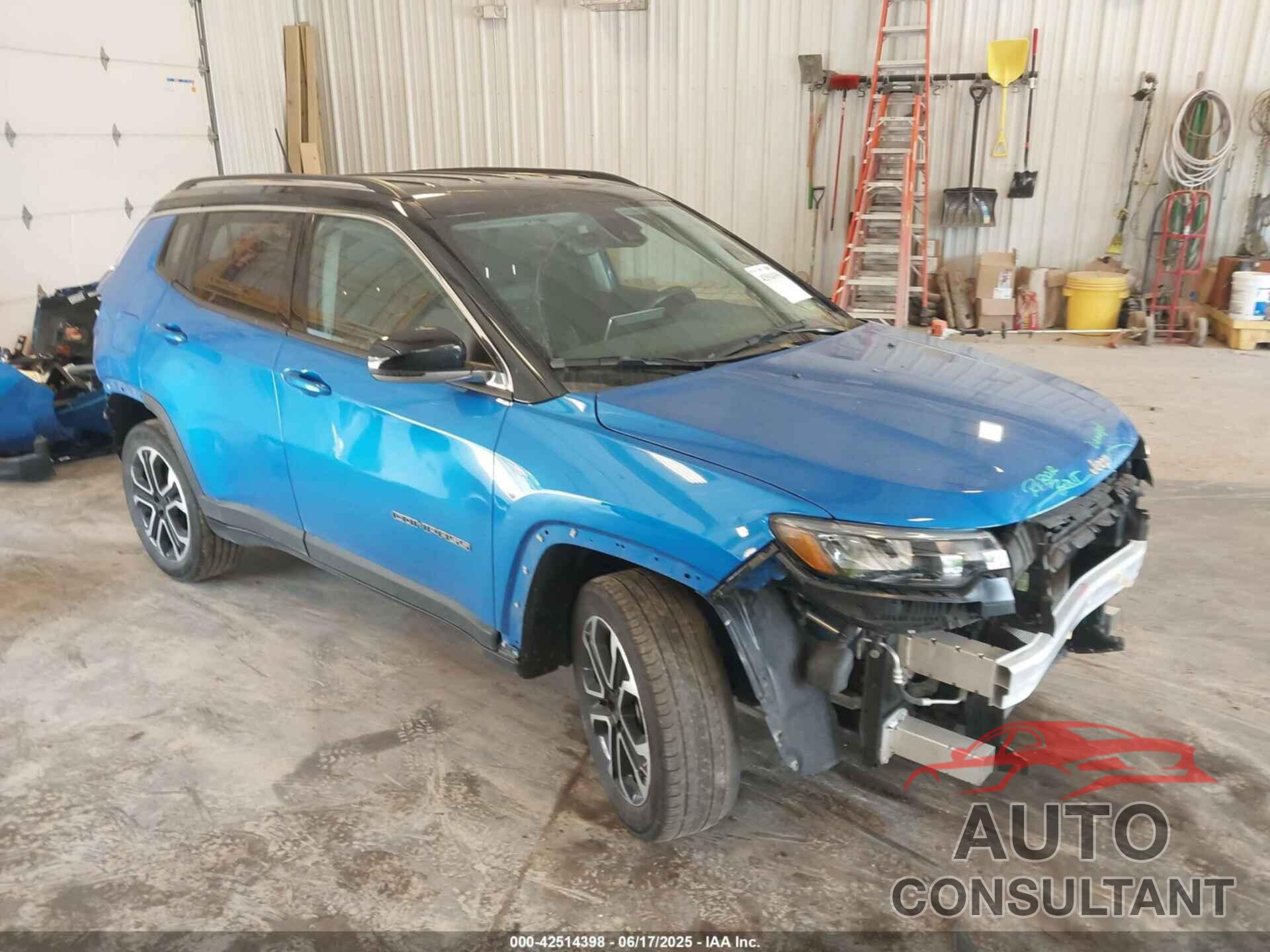 JEEP COMPASS 2022 - 3C4NJDCB4NT171609
