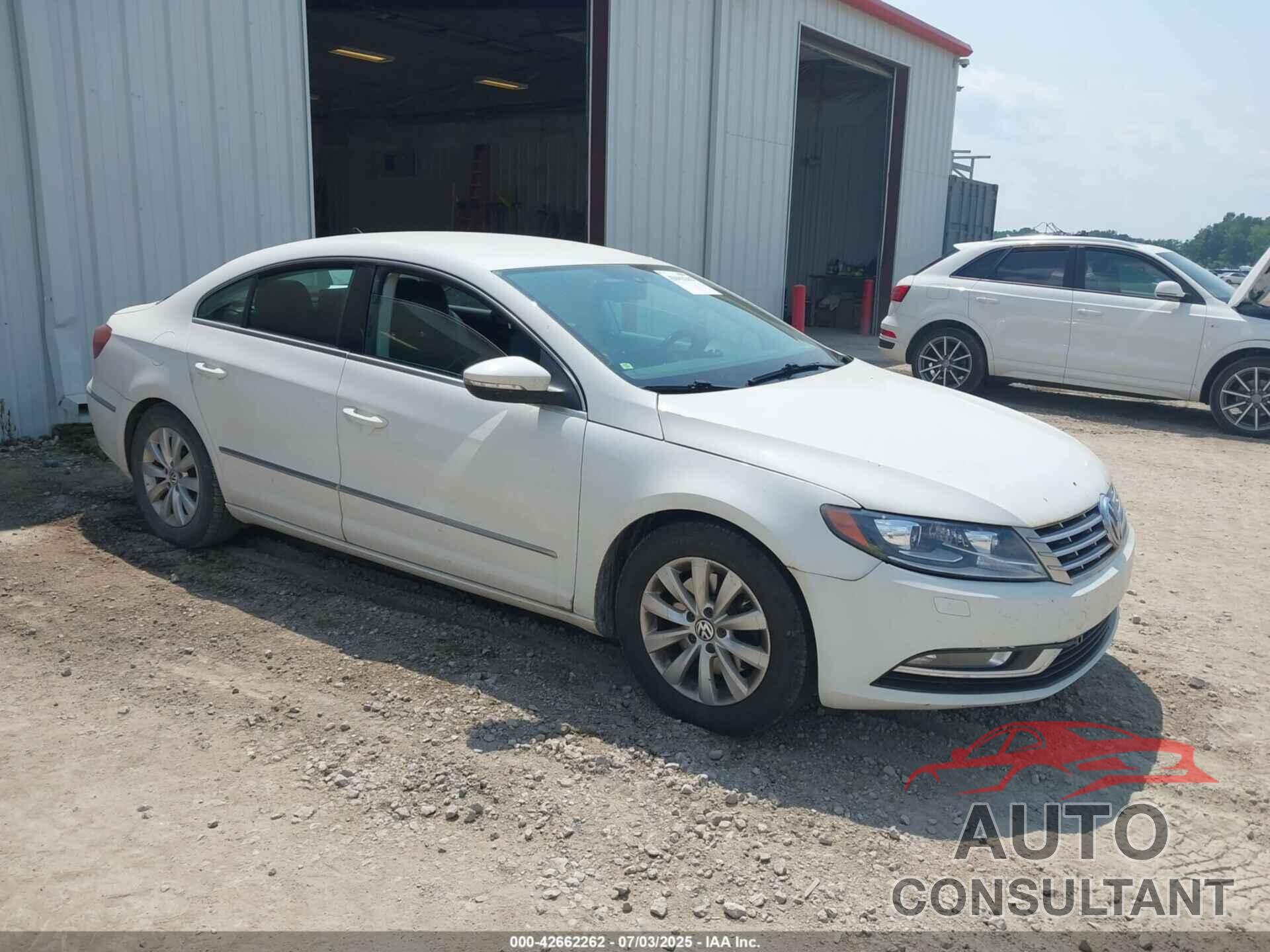 VOLKSWAGEN CC 2013 - WVWBN7AN4DE544507