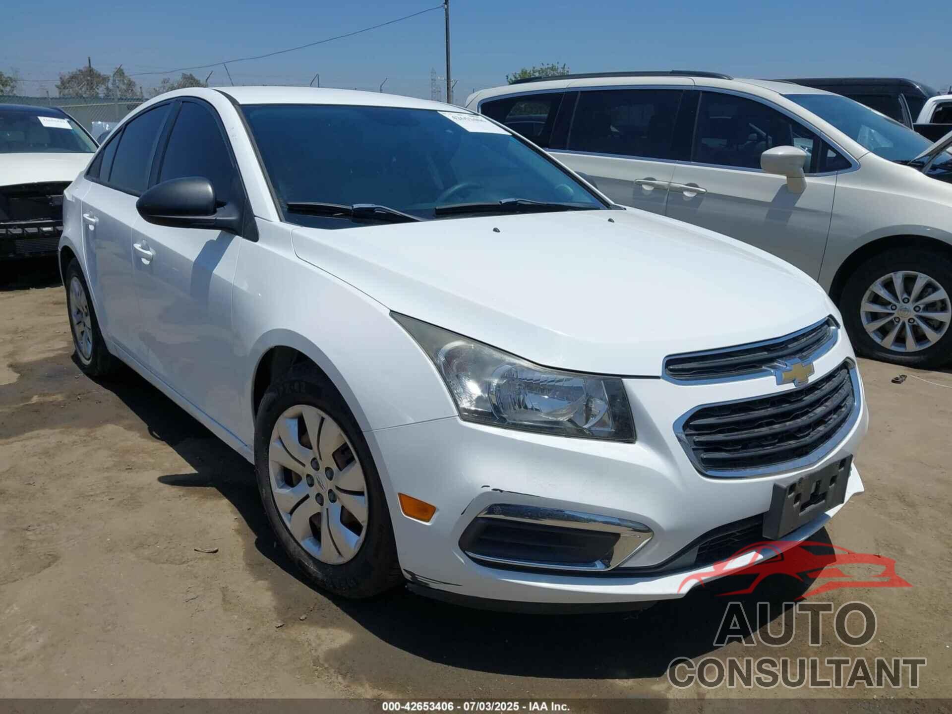 CHEVROLET CRUZE 2015 - 1G1PA5SG3F7223533
