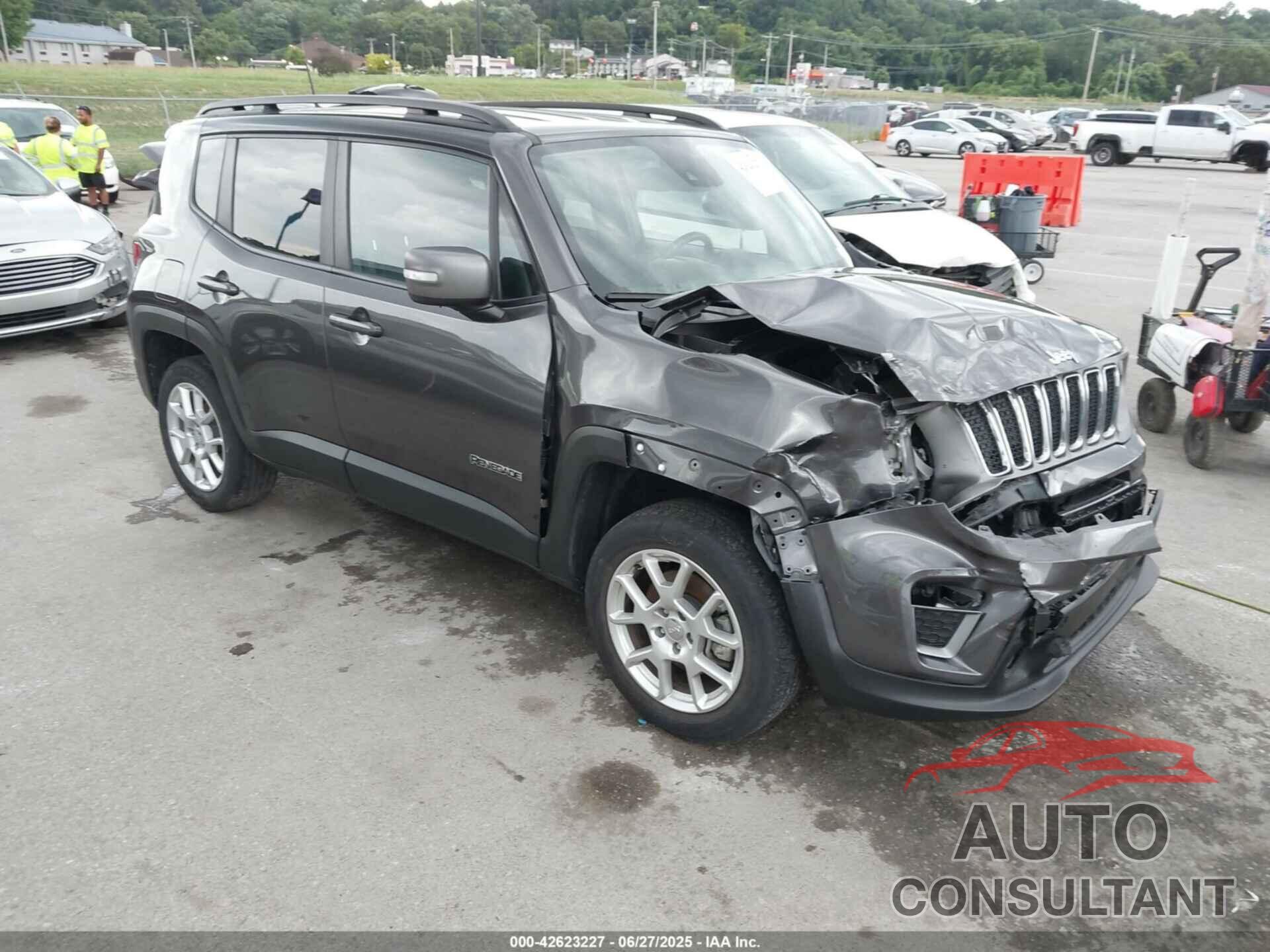 JEEP RENEGADE 2021 - ZACNJDD17MPM93122