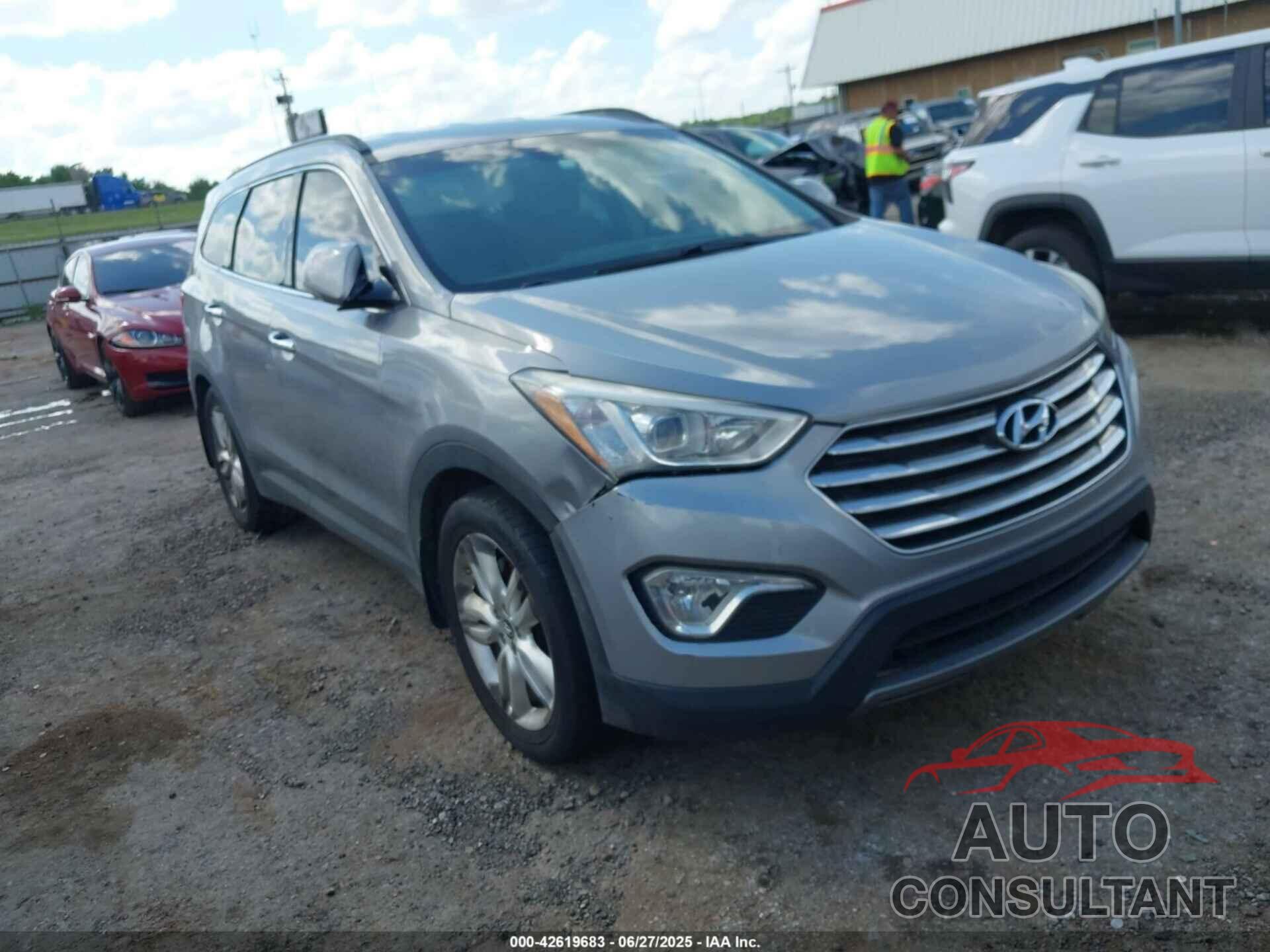 HYUNDAI SANTA FE 2013 - KM8SR4HF3DU033678
